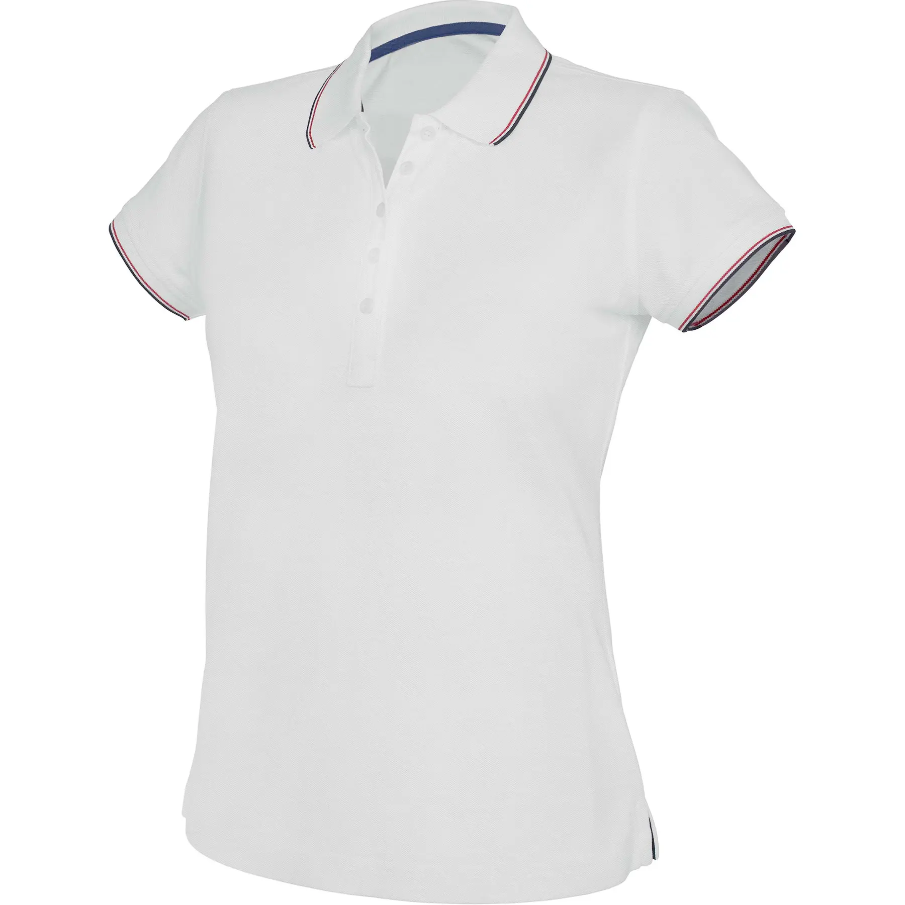 Polo donne maniche corte Kariban 5 boutons