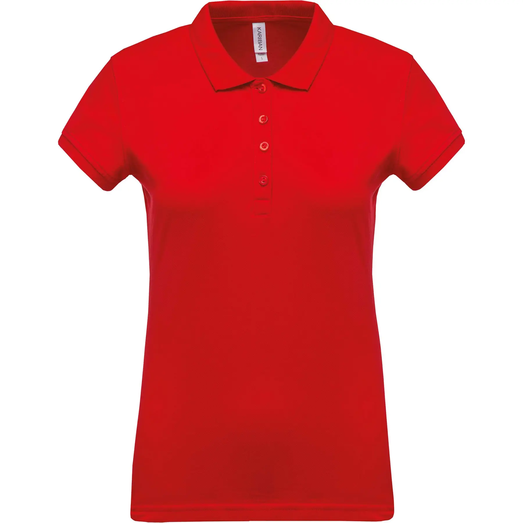 Polo donne maniche corte Kariban Piqué