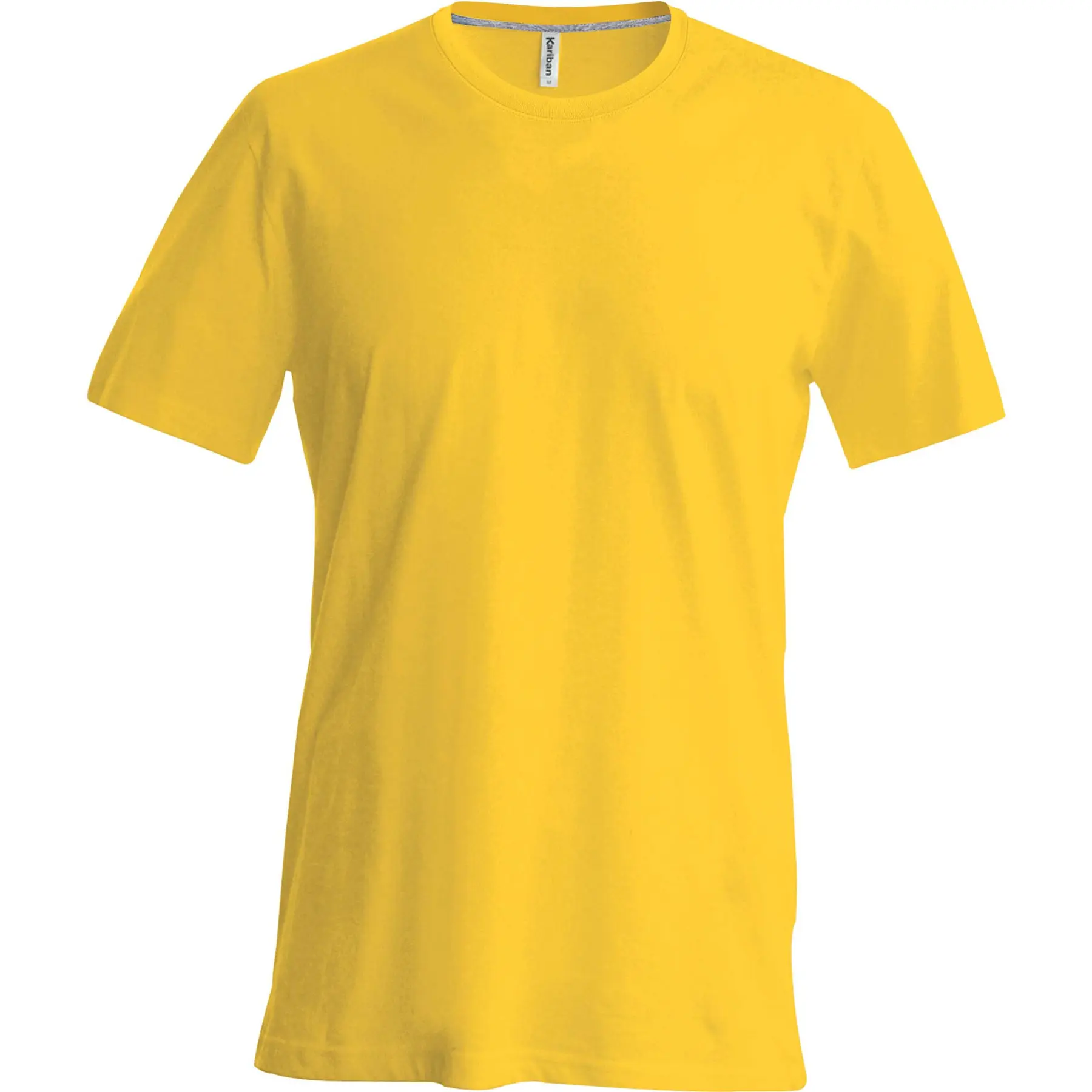 T-shirt Kariban Col Rond Manches Courtes