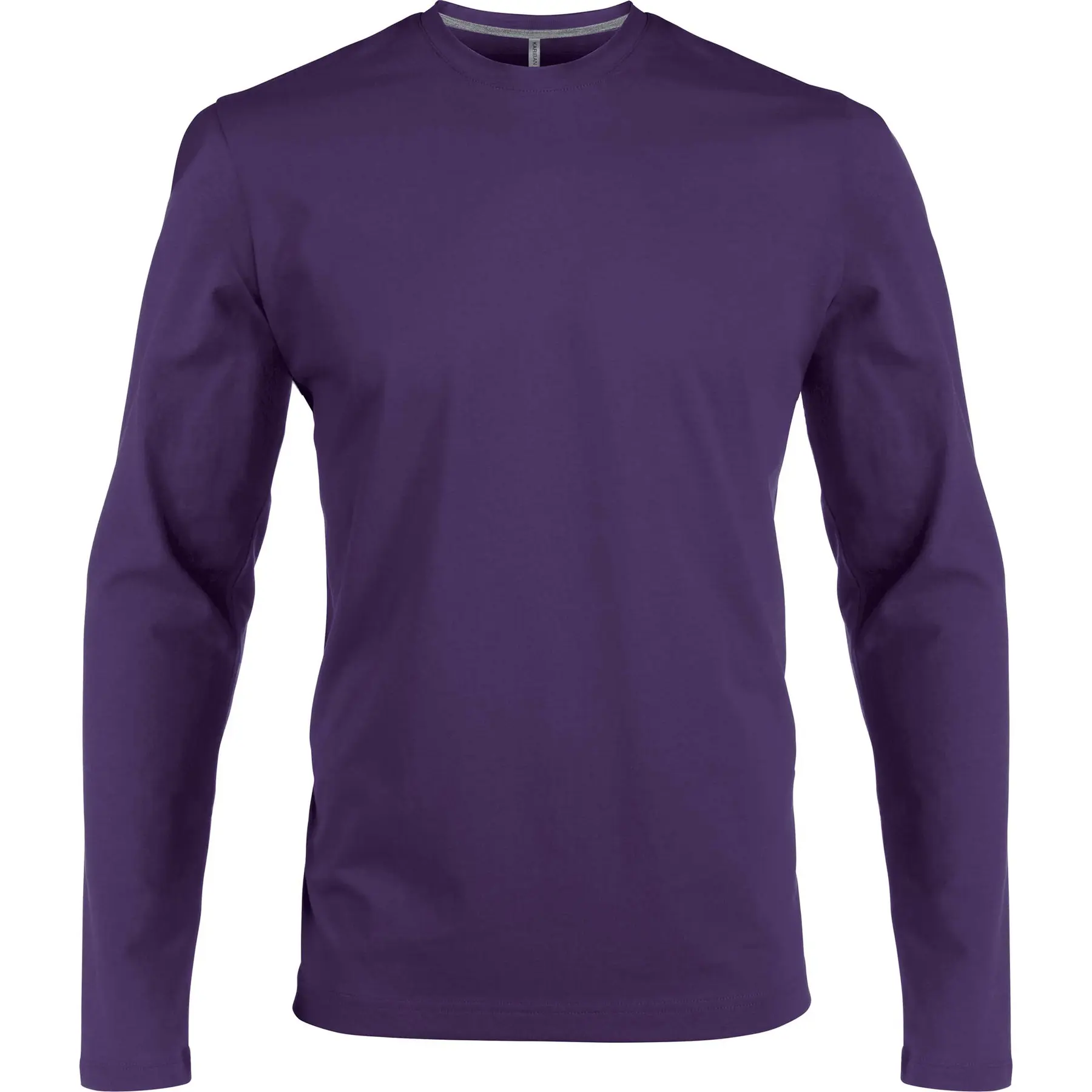 T-shirt maniche lunghe Kariban Girocollo