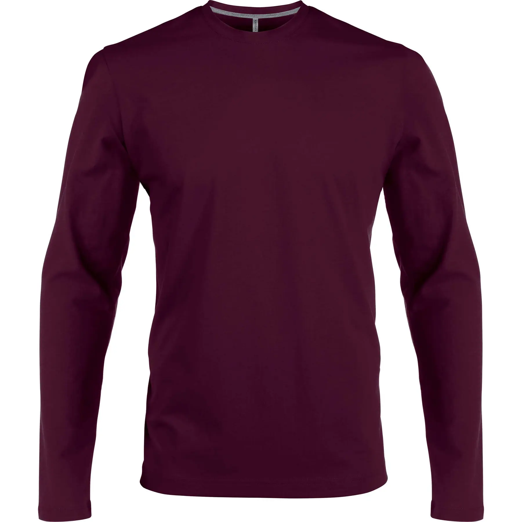T-shirt maniche lunghe Kariban Girocollo