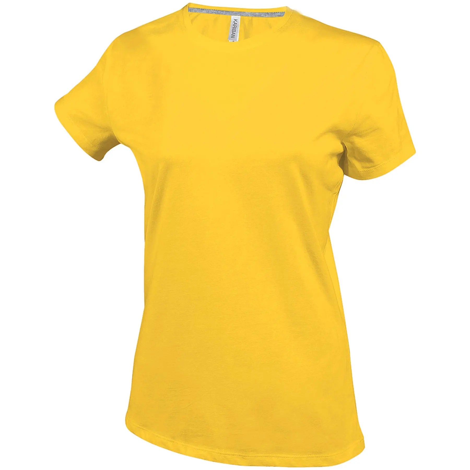 T-Shirt Kariban Col Rond côton