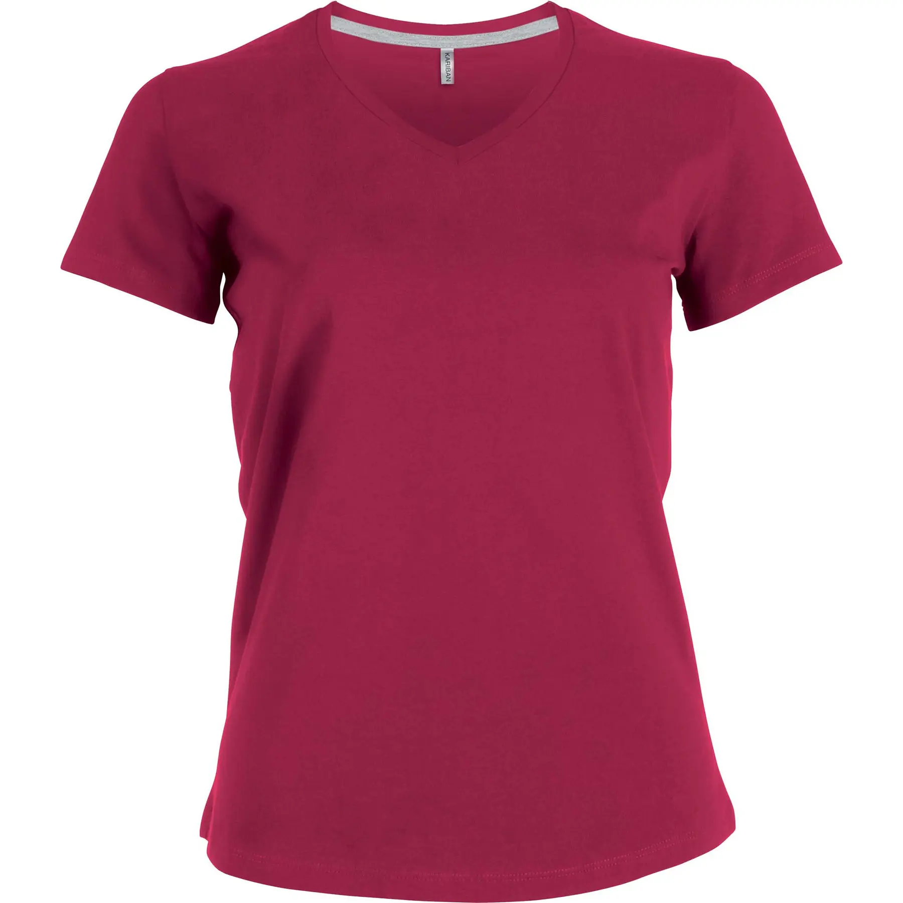 T-shirt donna aderente Kariban Col V