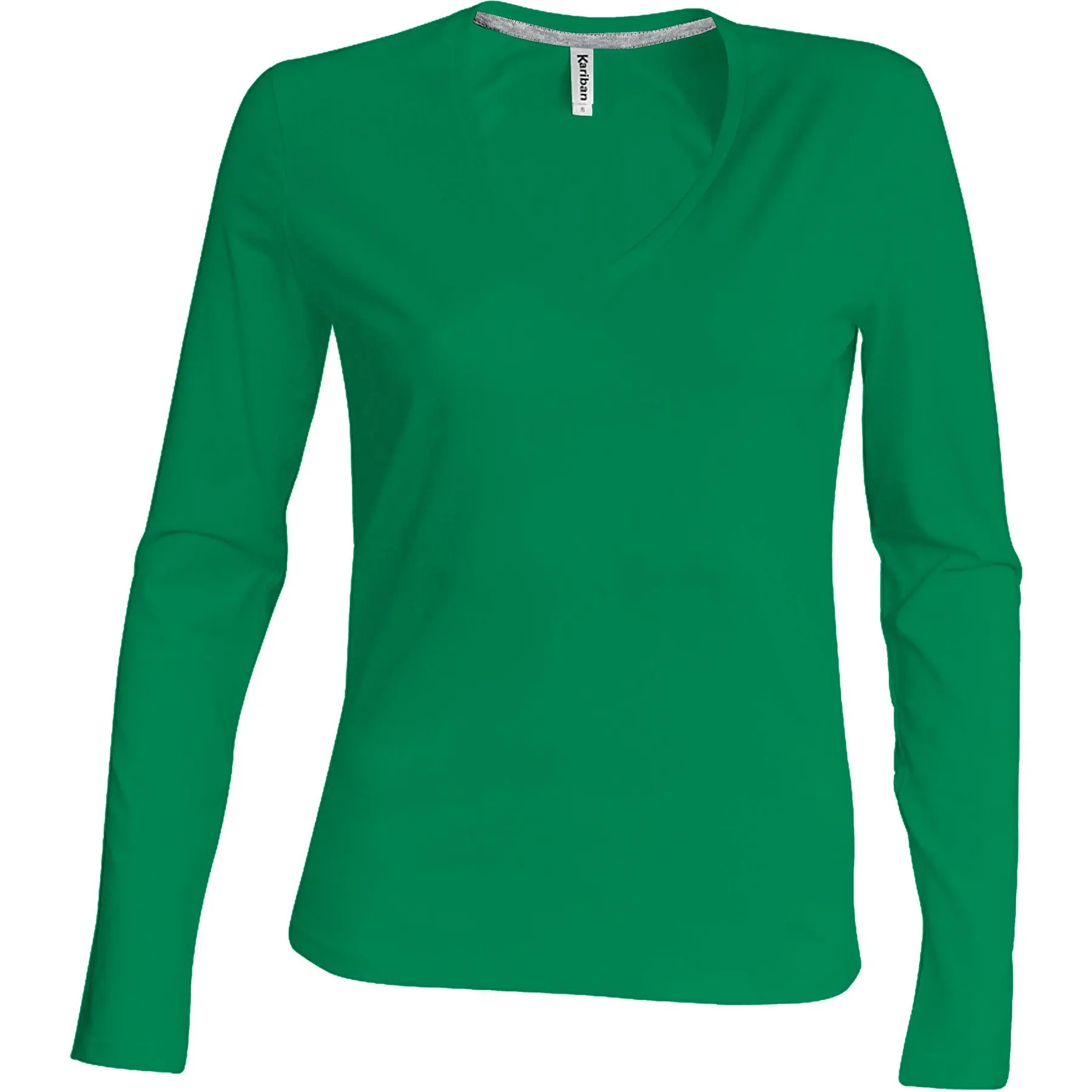 T-shirt da donna Kariban Col V