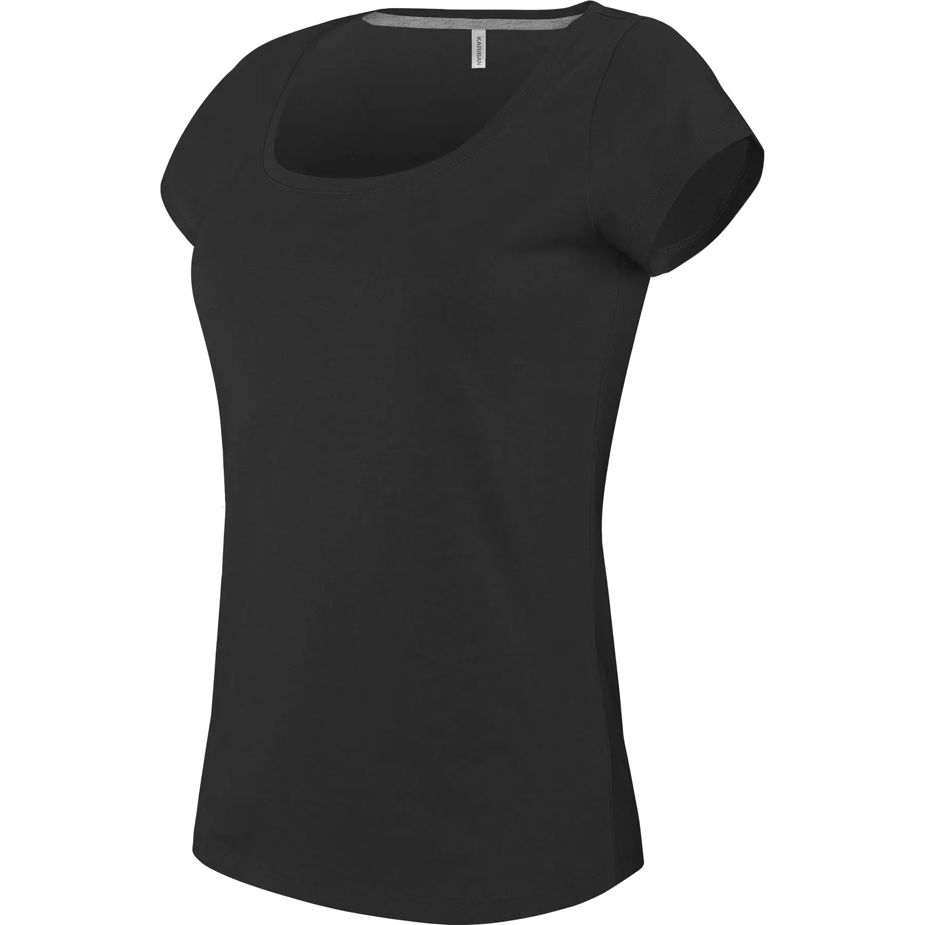 T-shirt da donna Kariban Col Bateau