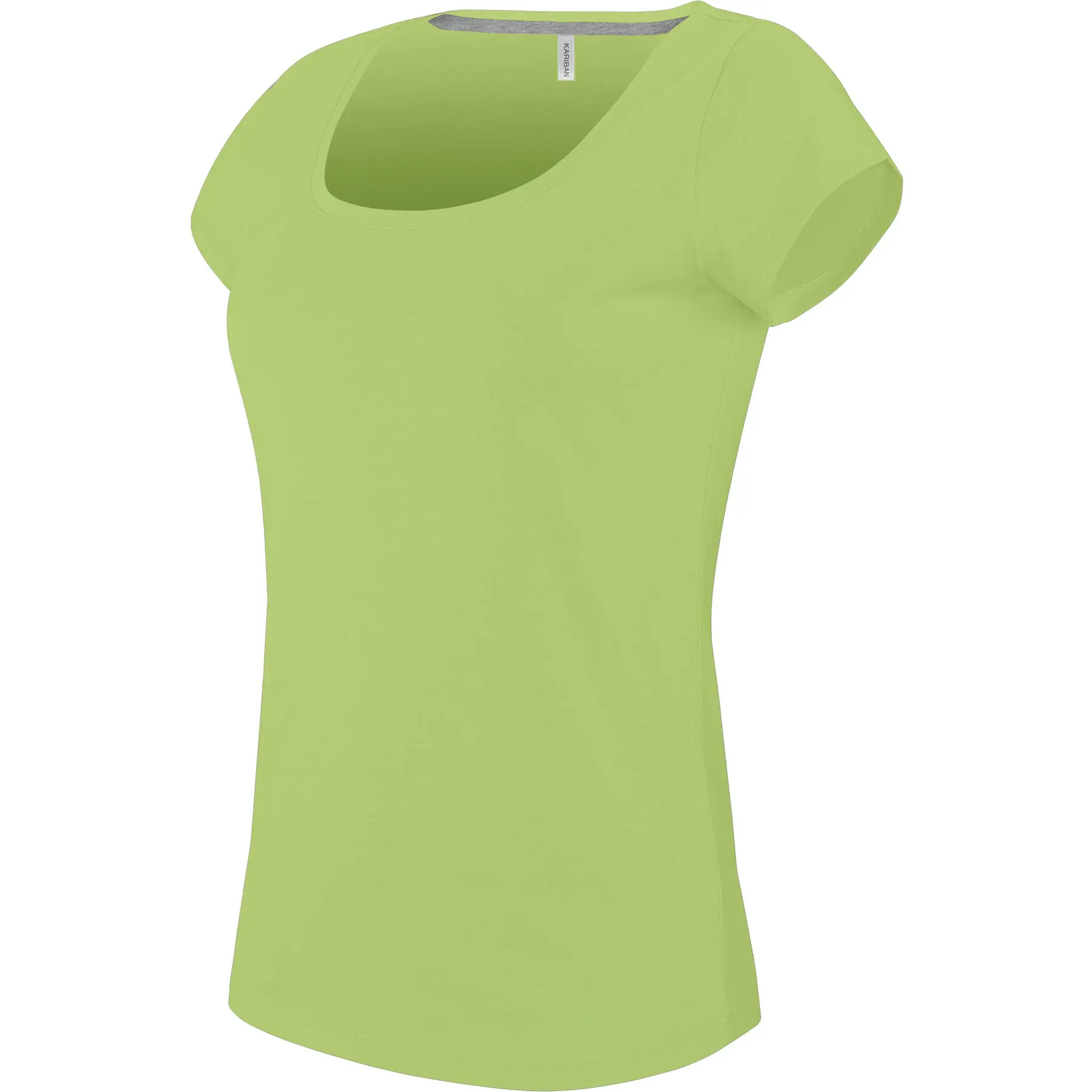 T-shirt da donna Kariban Col Bateau