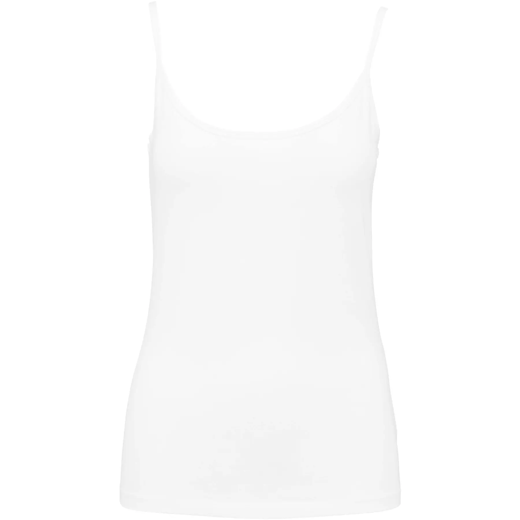 Damen Top Mit Trägern Kariban