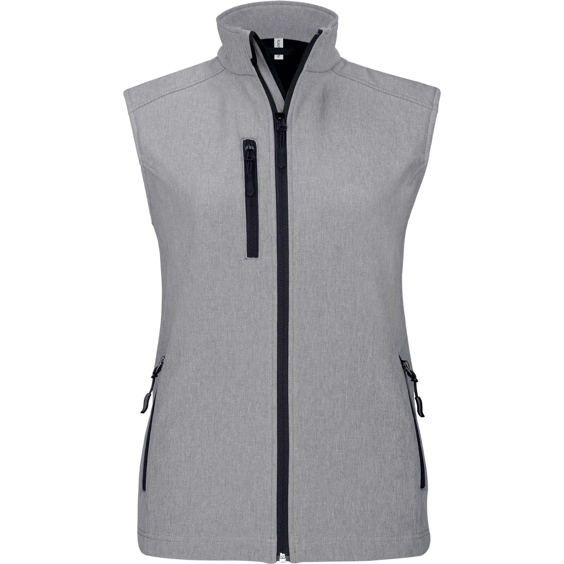 Daunenjacke für Frauen Kariban contrcollé Softshell