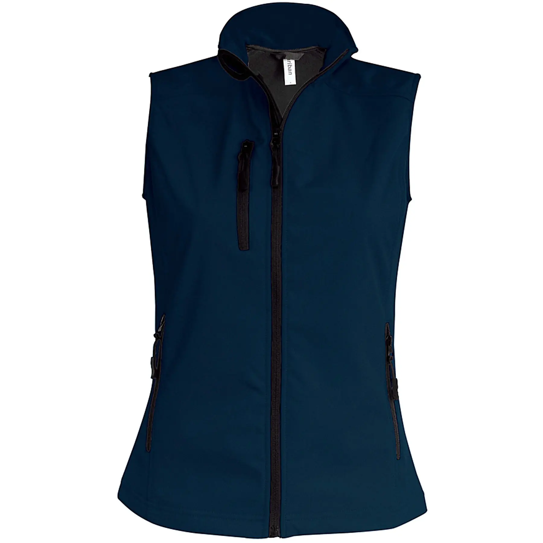 Damen-Daunenjacke Kariban Sans Manche Softshell