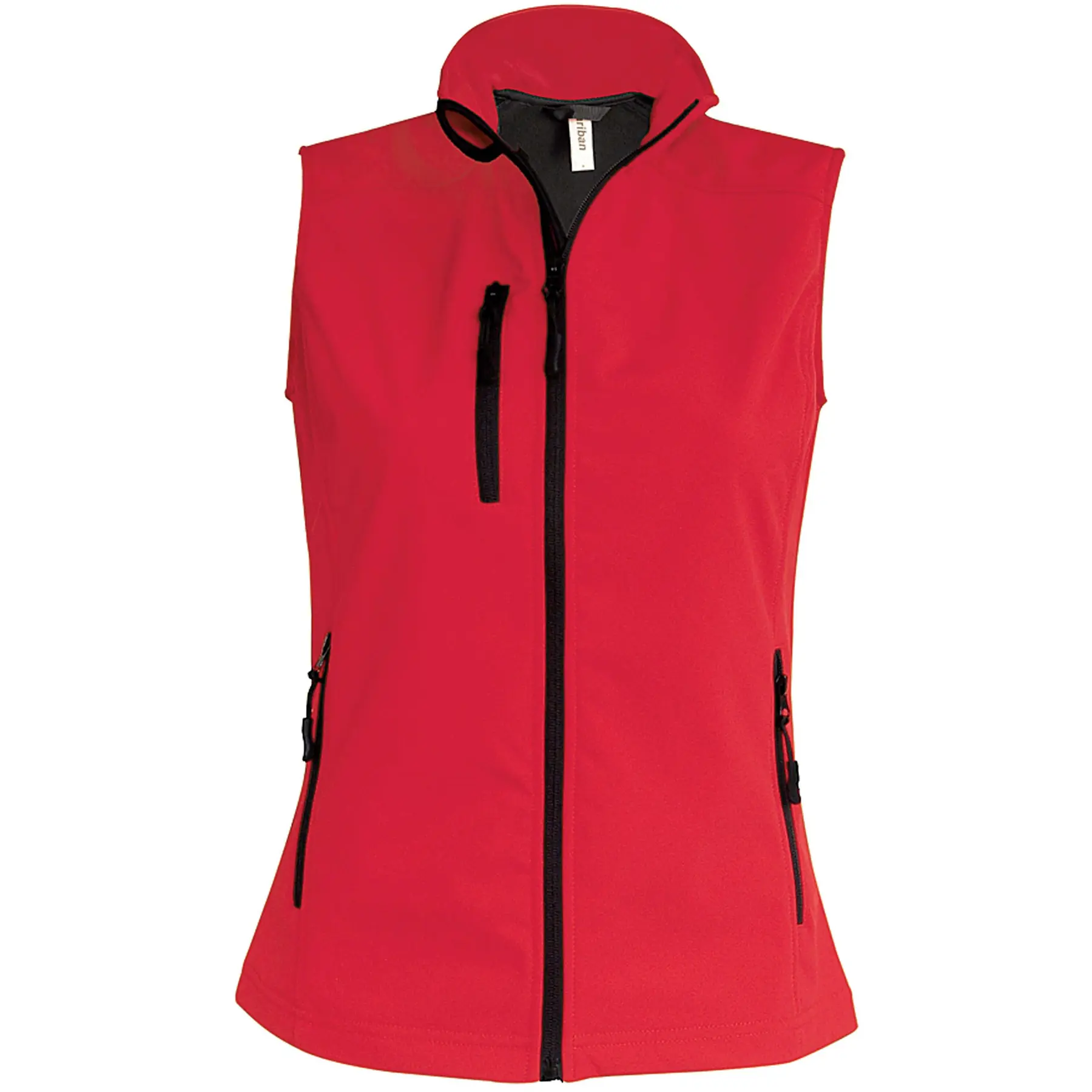 Piumino da donna Kariban Sans Manche Softshell