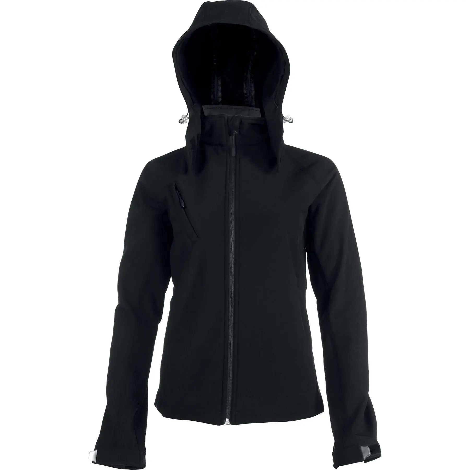 Damenjacke Kariban Softshell À Capuche Amovible