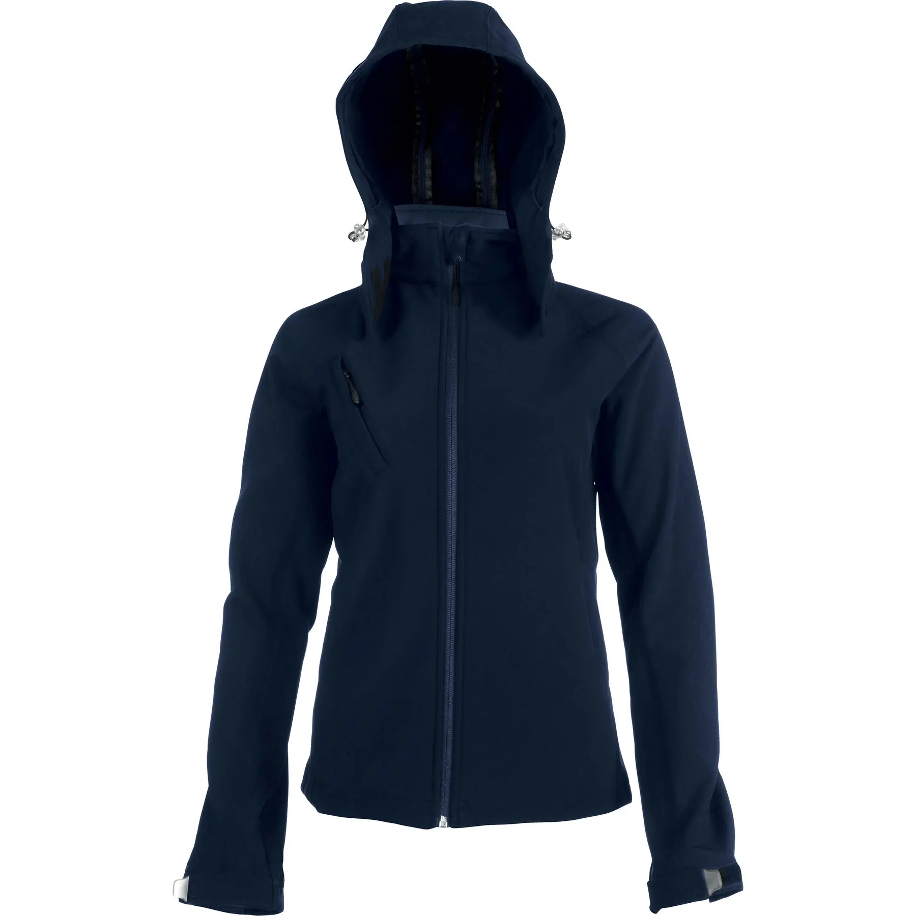 Damenjacke Kariban Softshell À Capuche Amovible