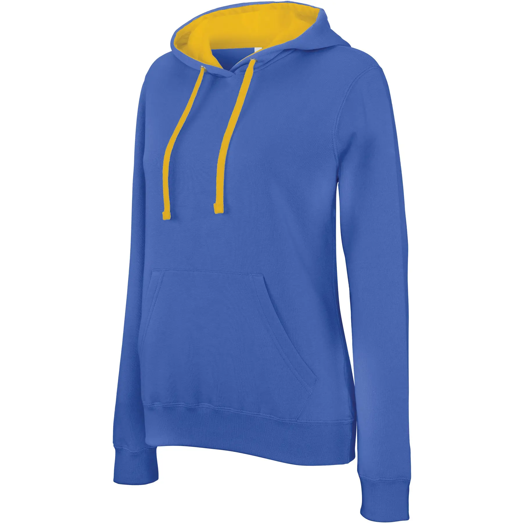 Felpa con cappuccio da donna Kariban Contrastée