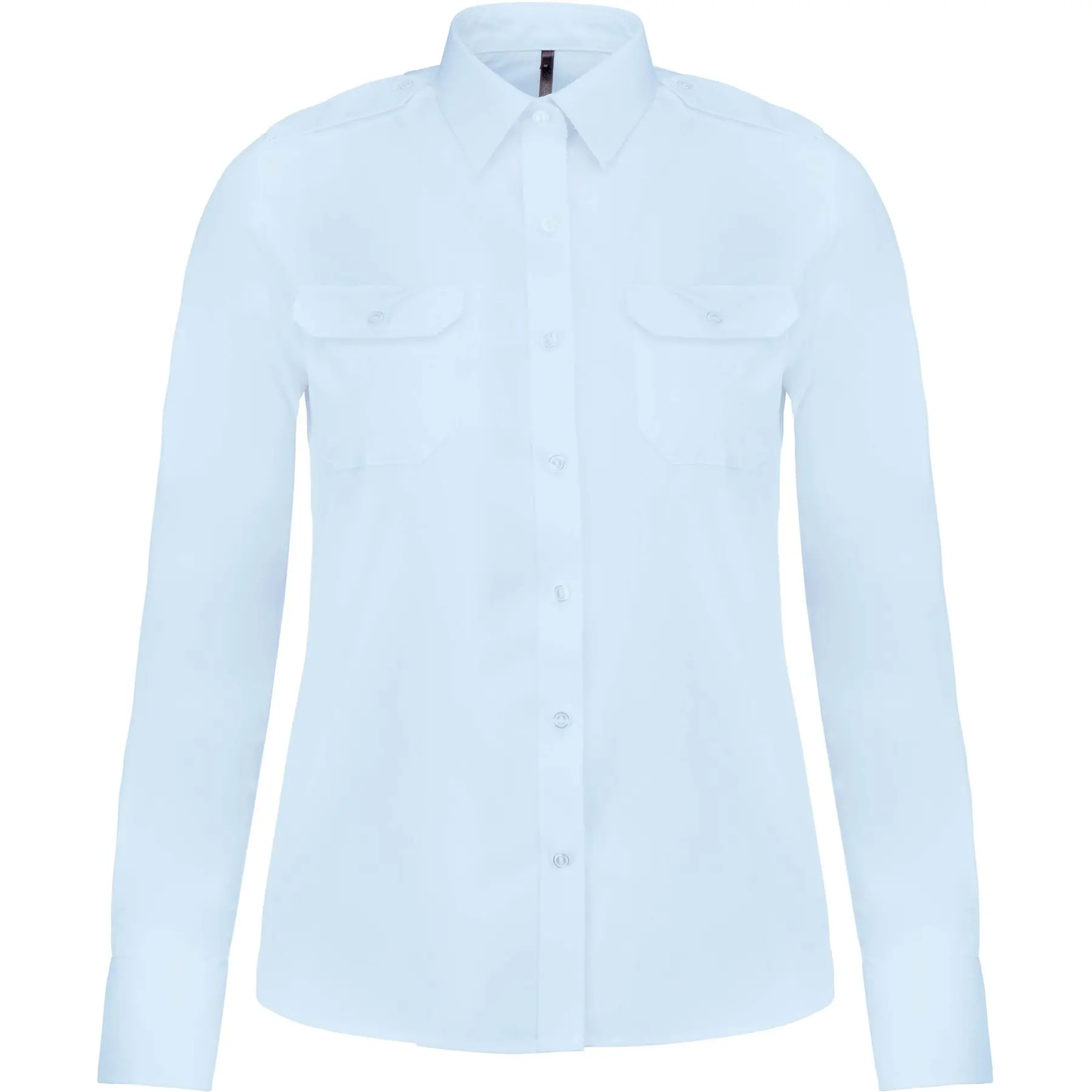 Camicia donna maniche lunghe Kariban Pilote