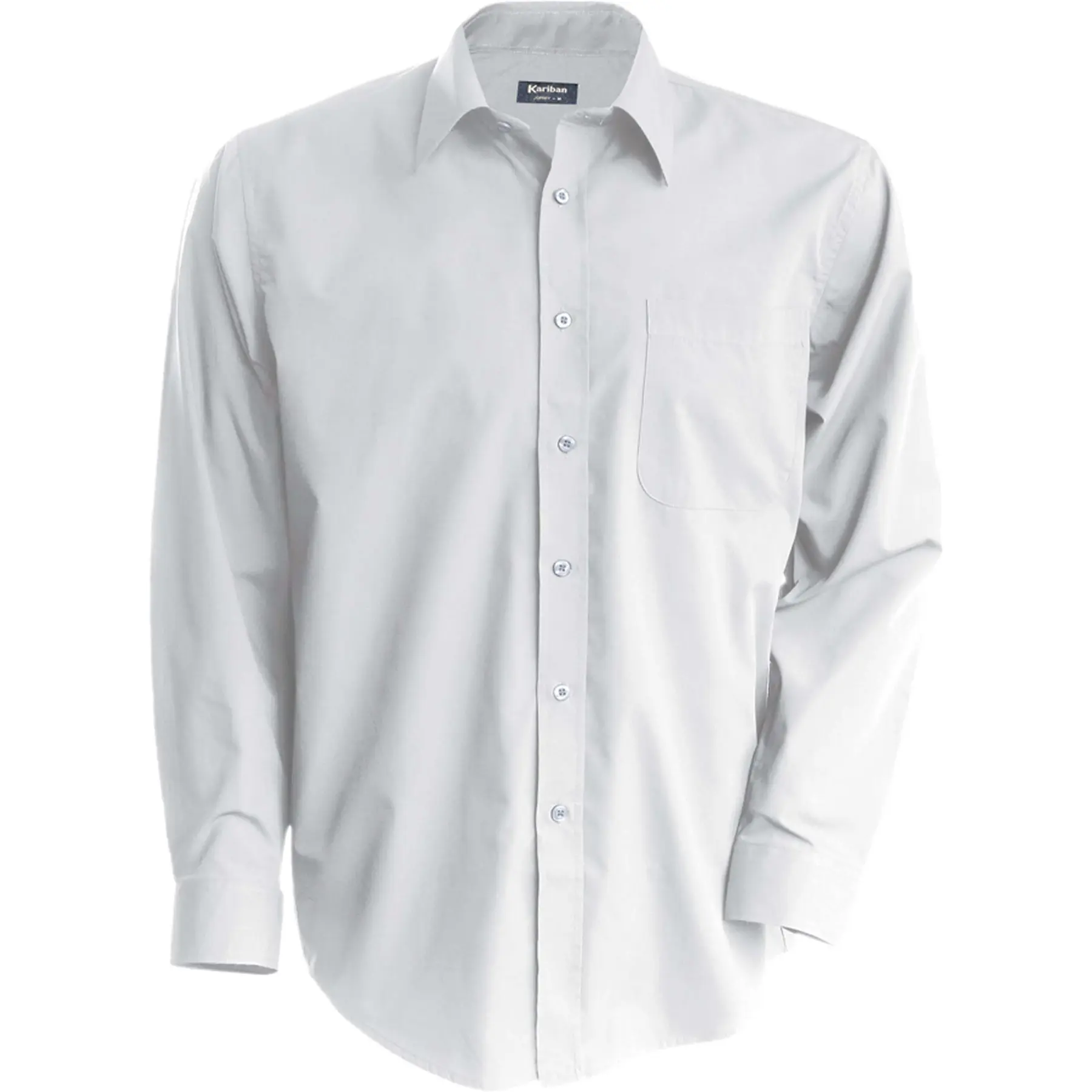 Chemise enfant manches longues Kariban Popeline Chemise enfant manches longues Kariban Popeline