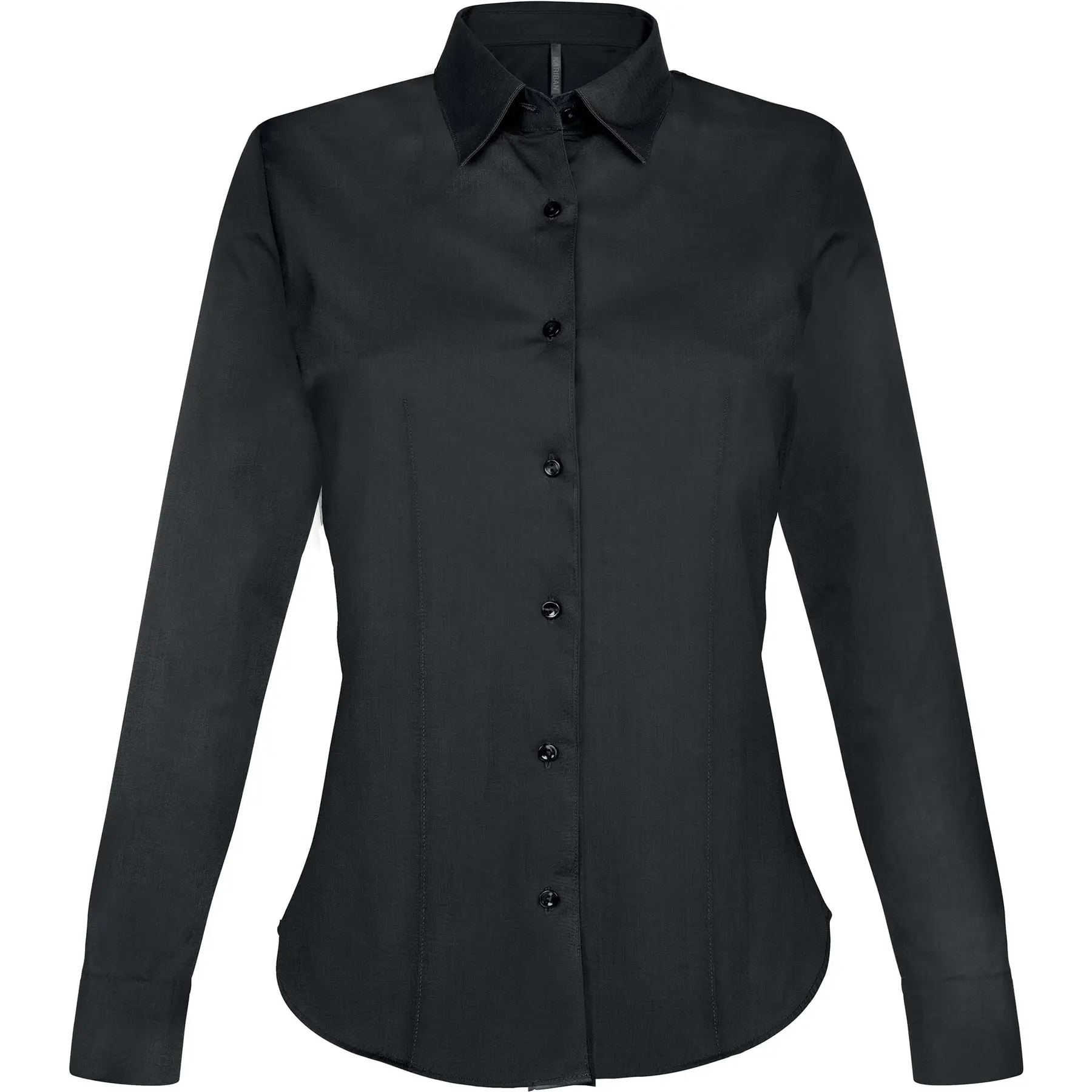 Shirt woman long sleeves cotton Kariban