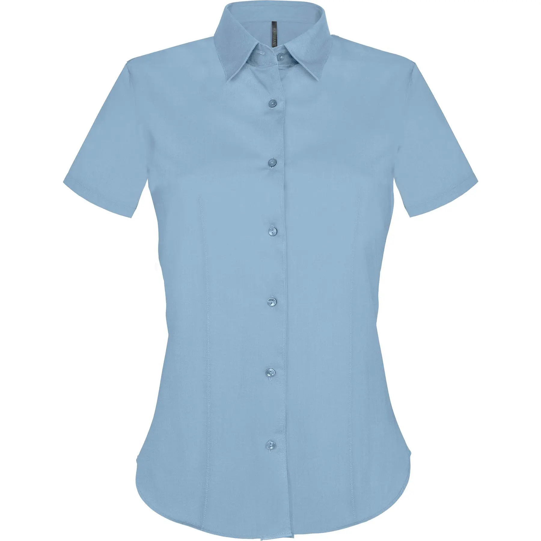 Camicia da donna a maniche corte Kariban