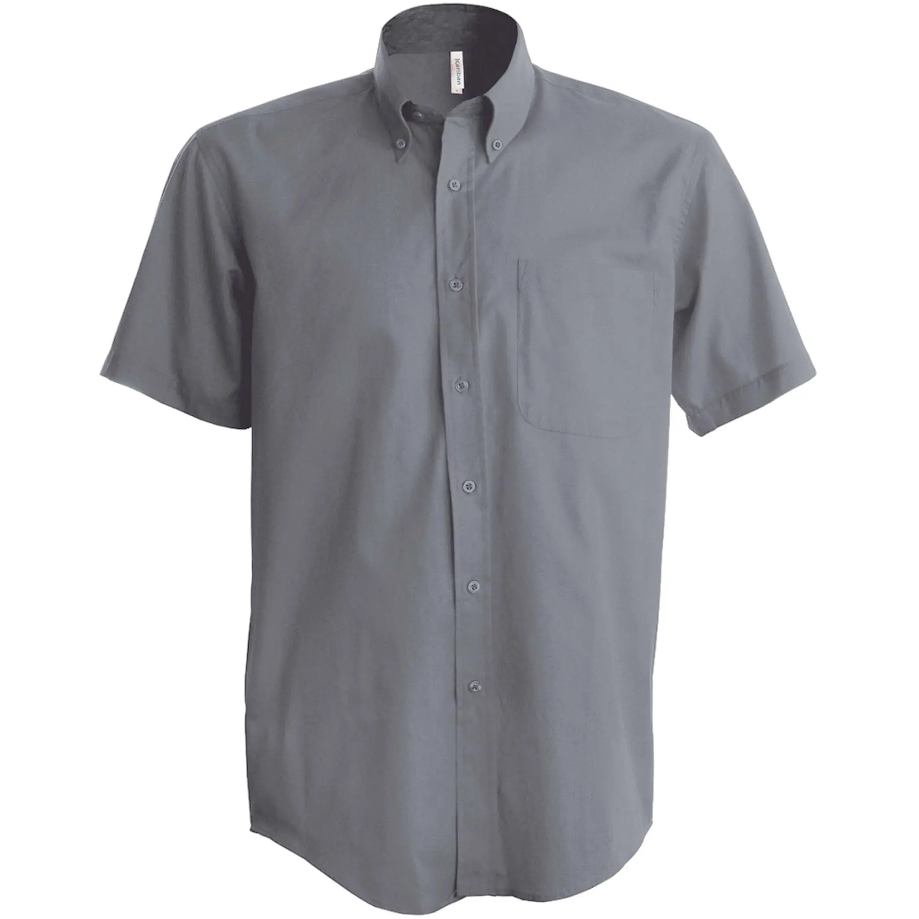Camicia a maniche corte Kariban Oxford