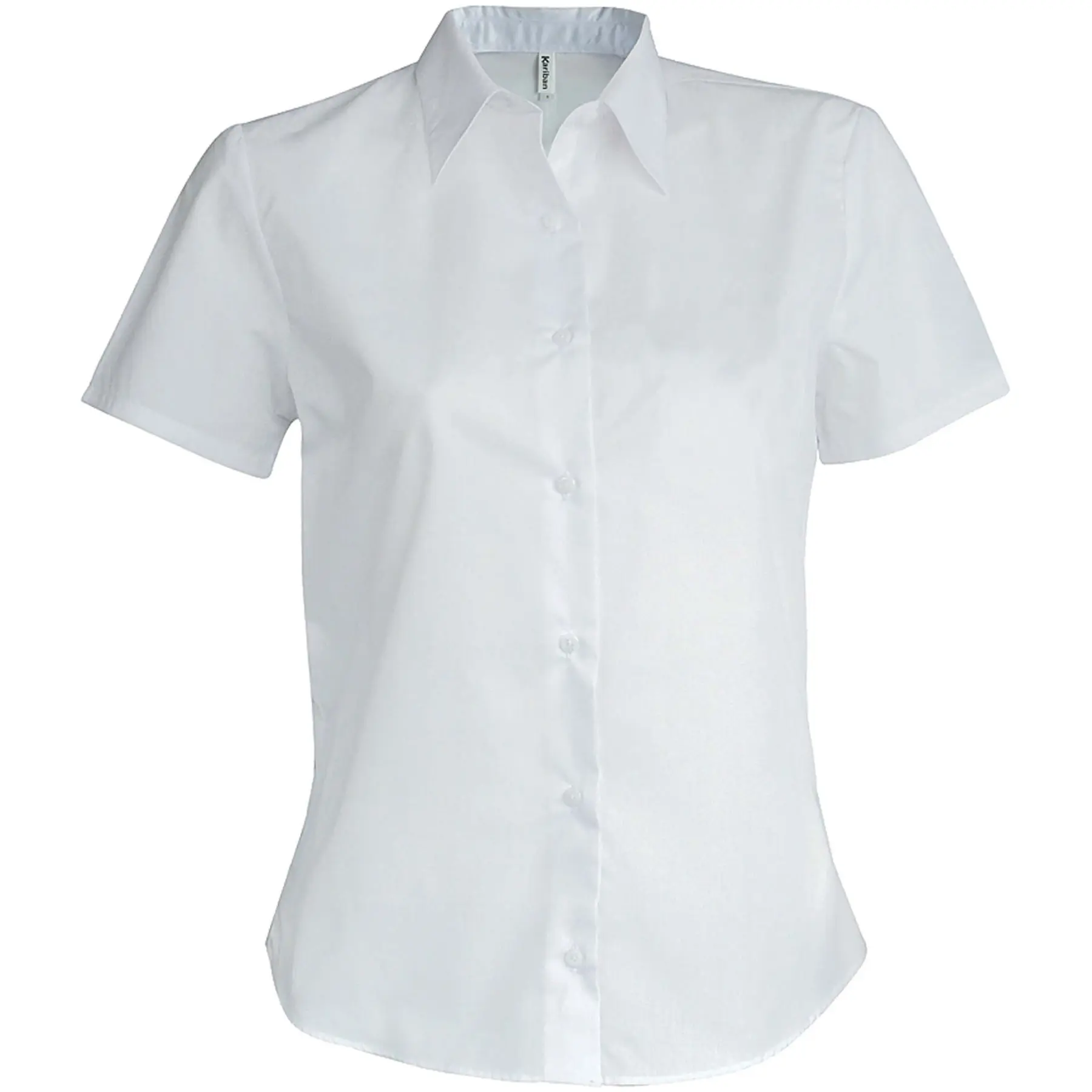 Camicia da donna a maniche corte Kariban Oxford