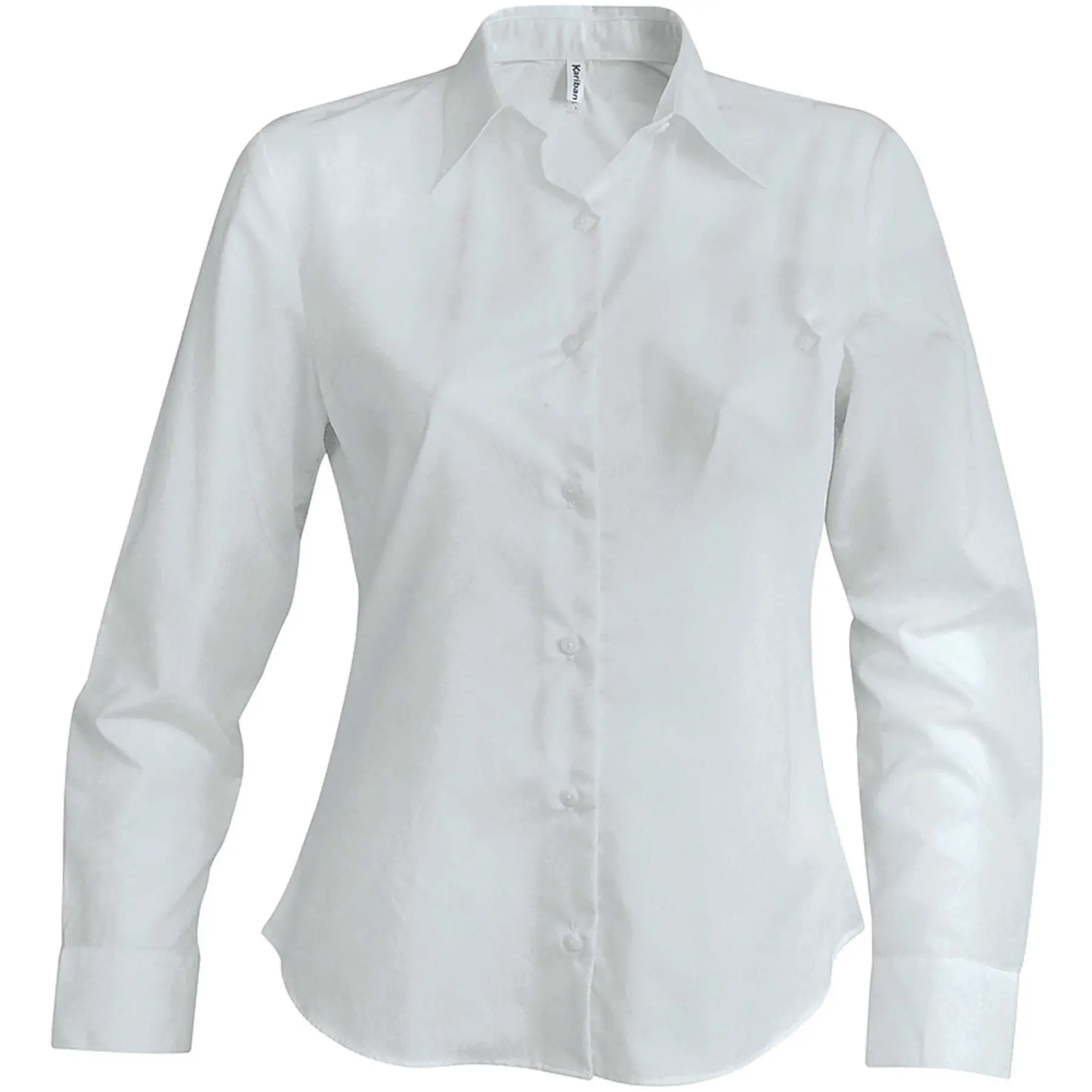 Camicia da donna Kariban sans repassage