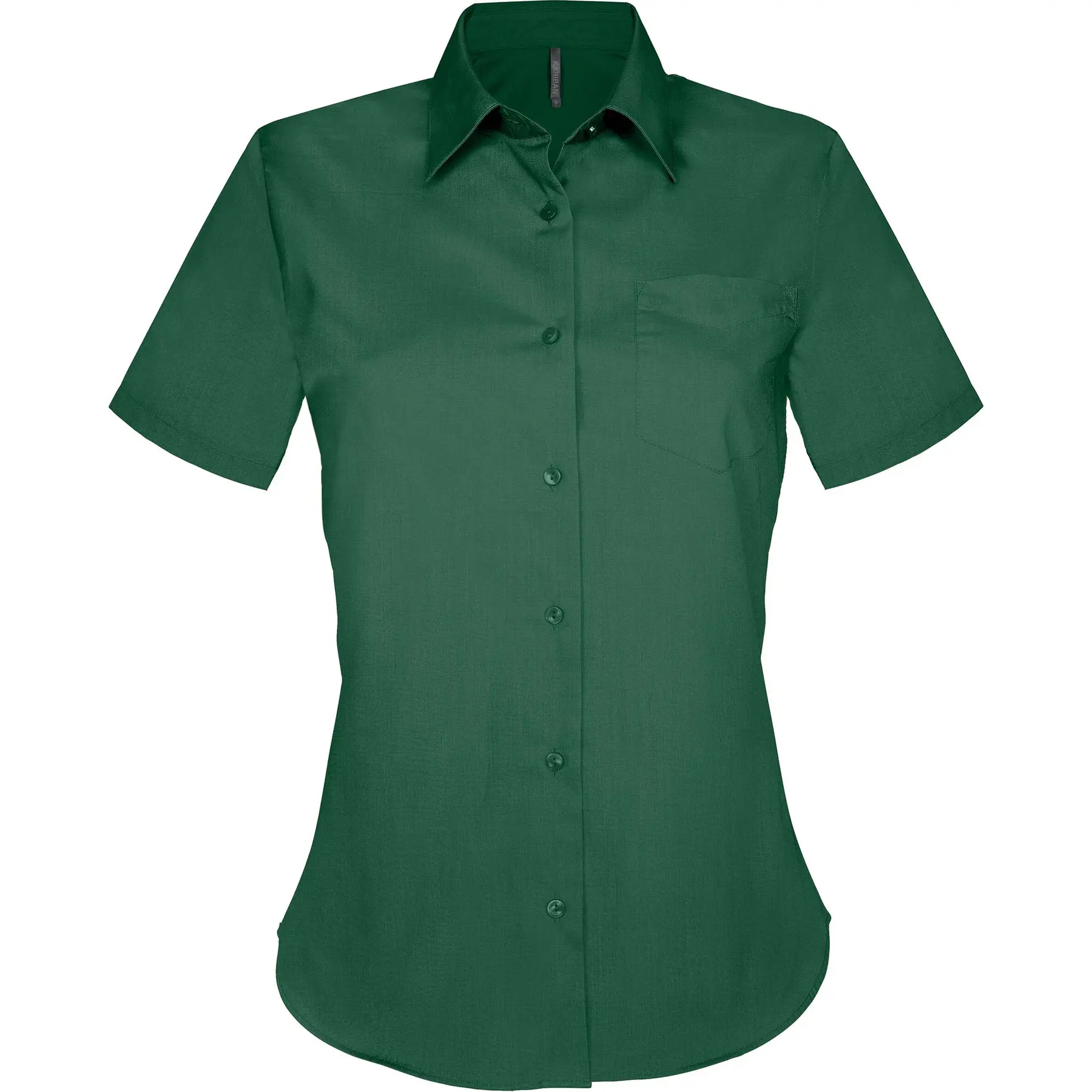 Camicia donna maniche corte Kariban Judith