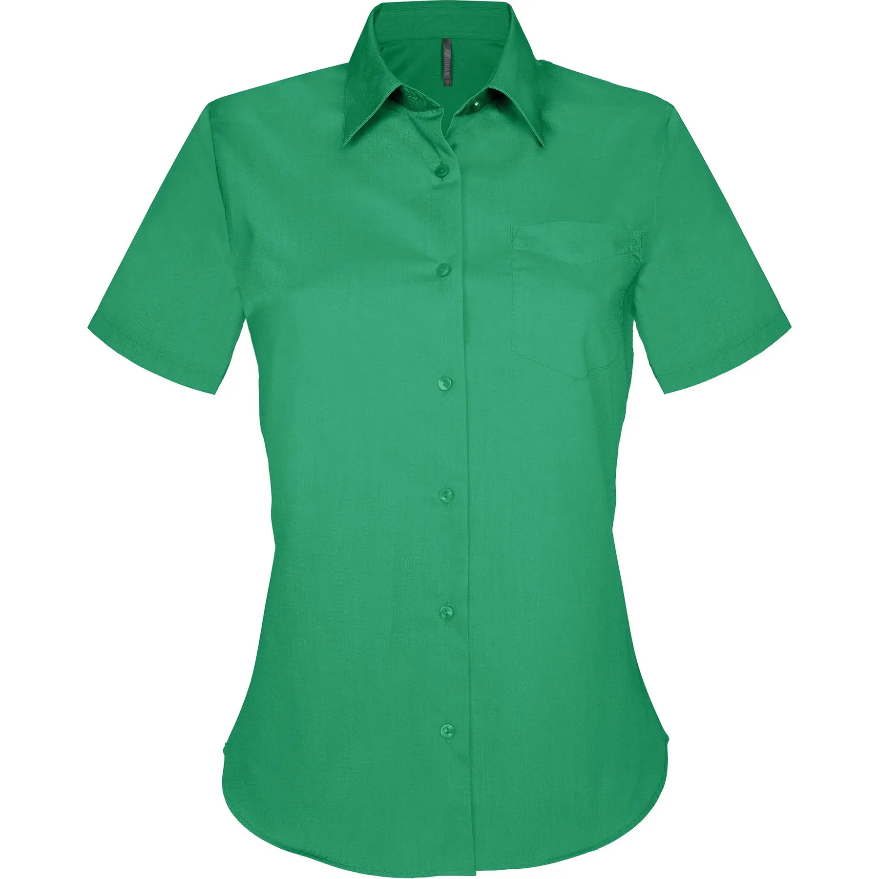 Camicia donna maniche corte Kariban Judith