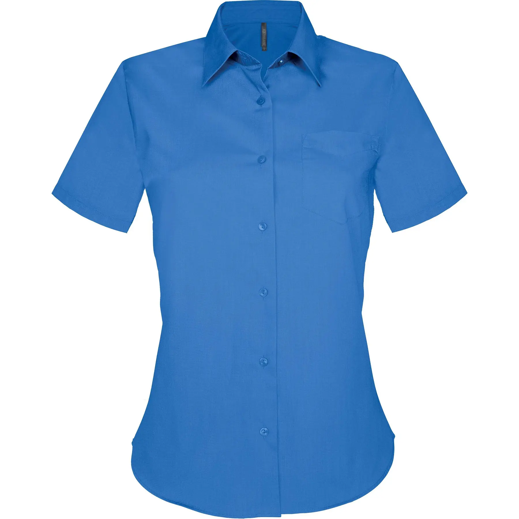 Camicia donna maniche corte Kariban Judith