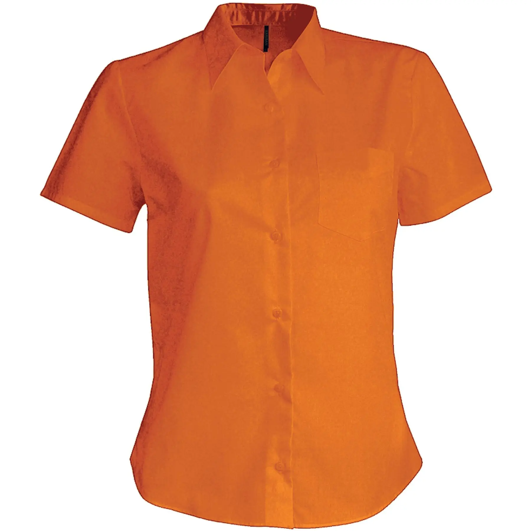 Camicia donna maniche corte Kariban Judith