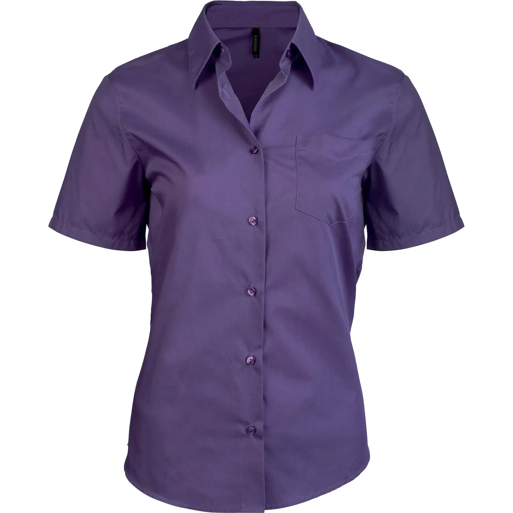 Camicia donna maniche corte Kariban Judith