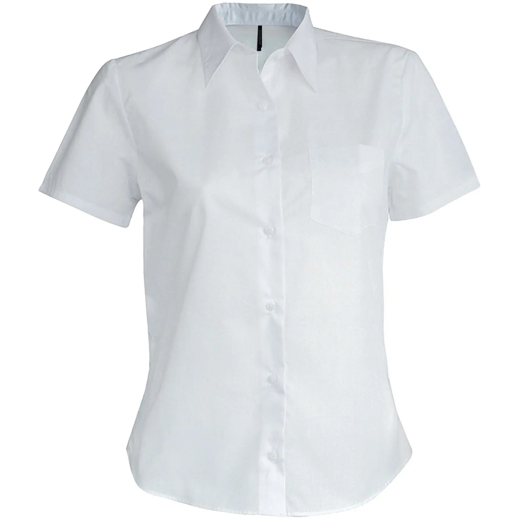 Camicia donna maniche corte Kariban Judith