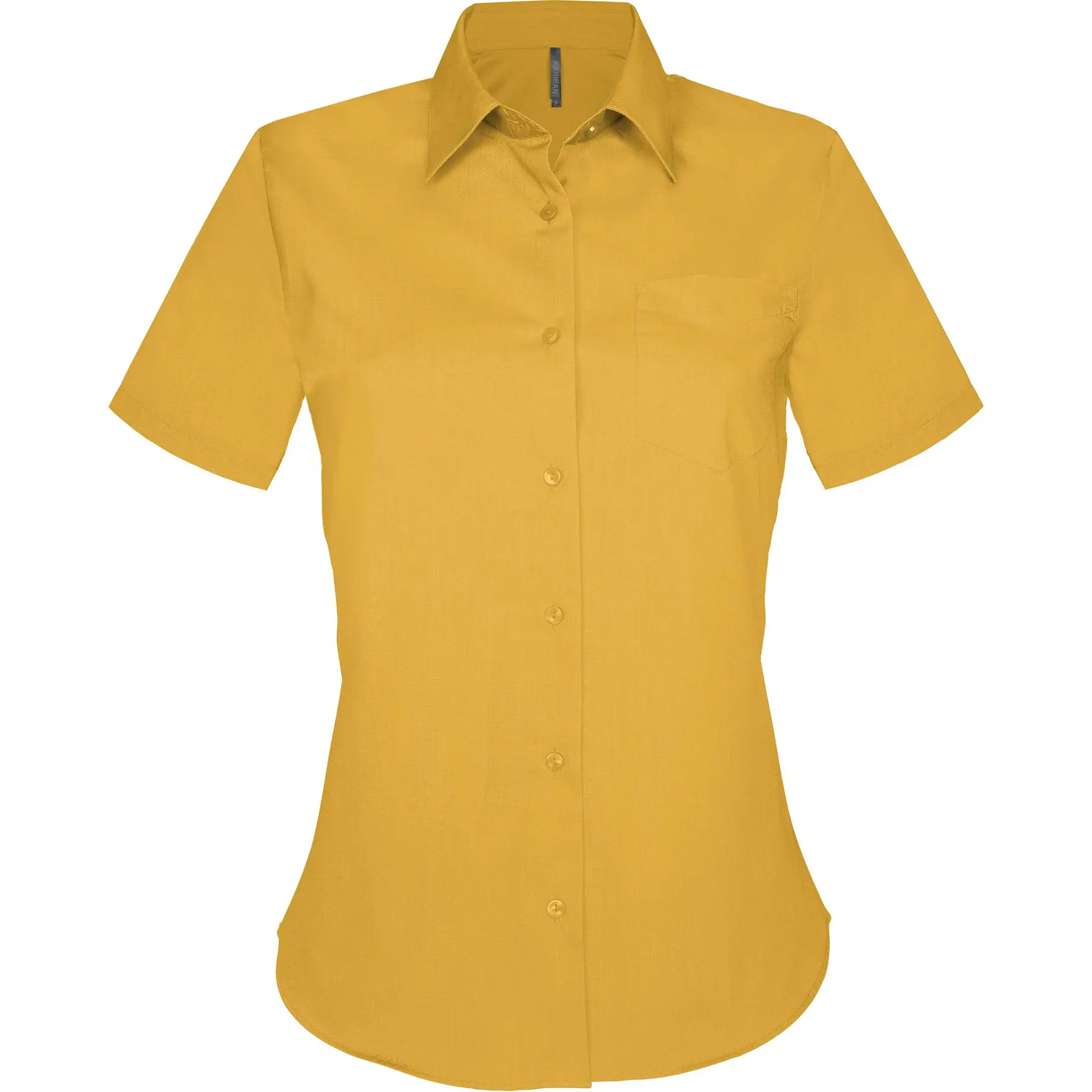 Camicia donna maniche corte Kariban Judith