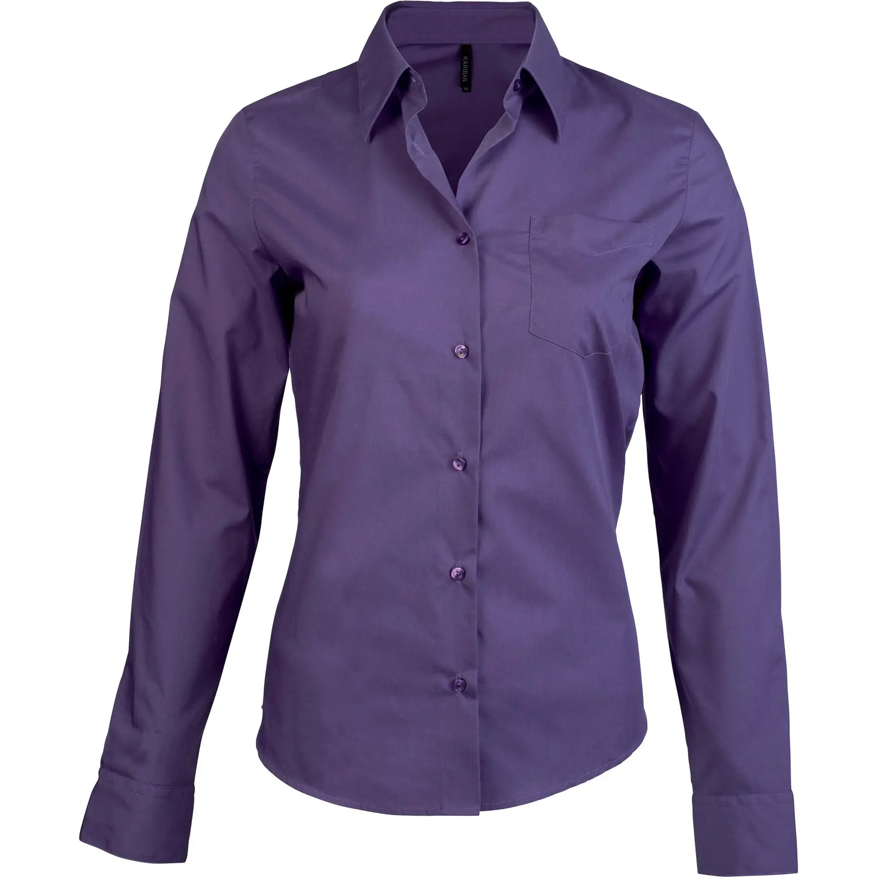 Camicia donna maniche lunghe Jesica Kariban