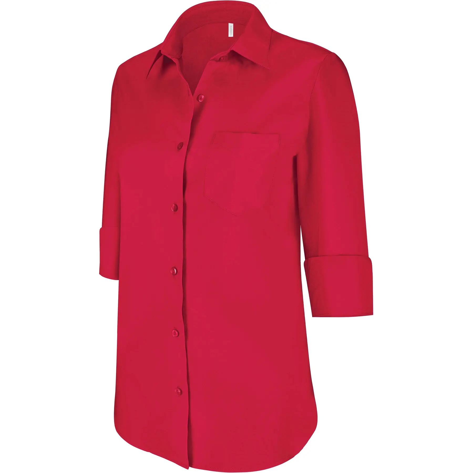 Camicia da donna Kariban Manches 3/4