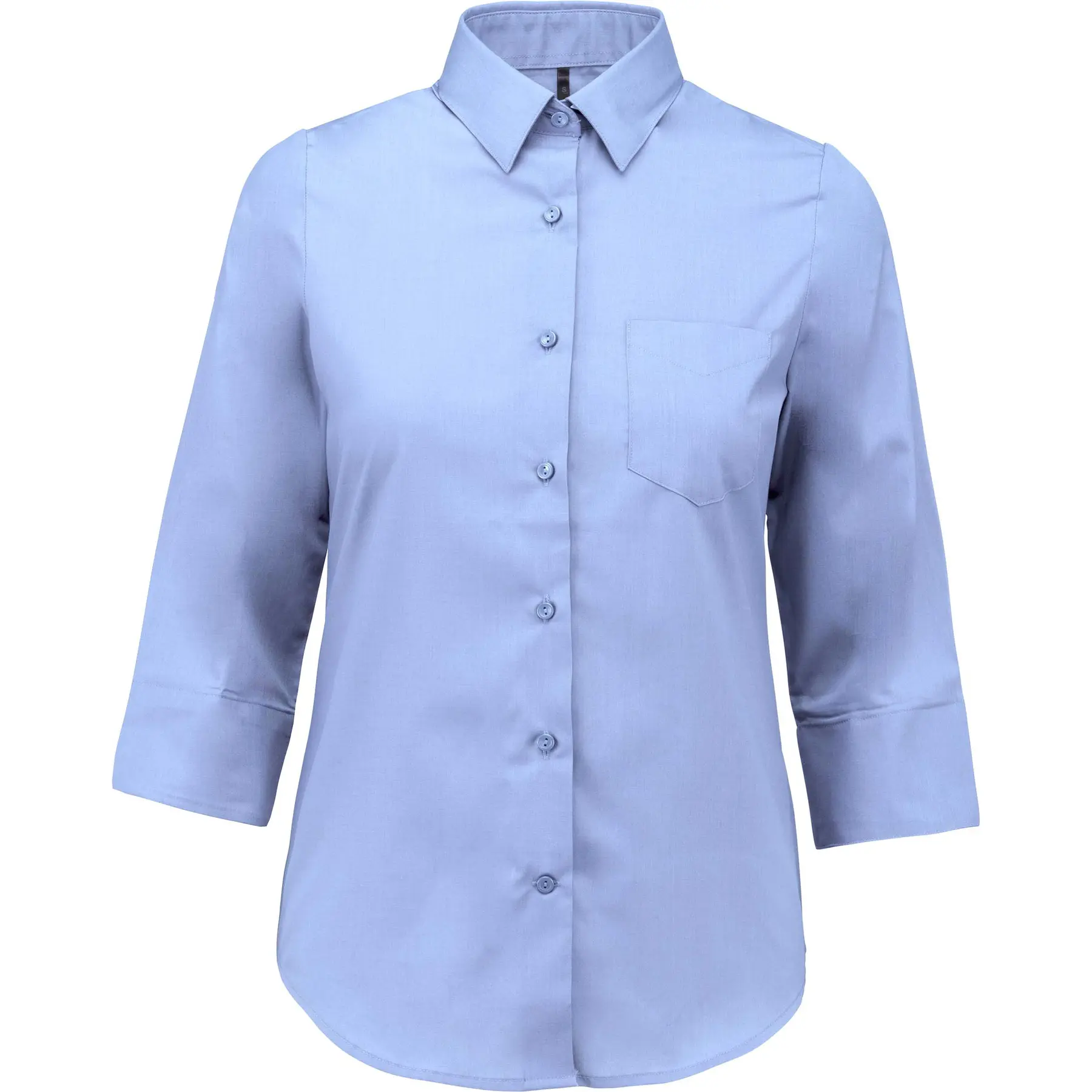 Camicia da donna Kariban Manches 3/4