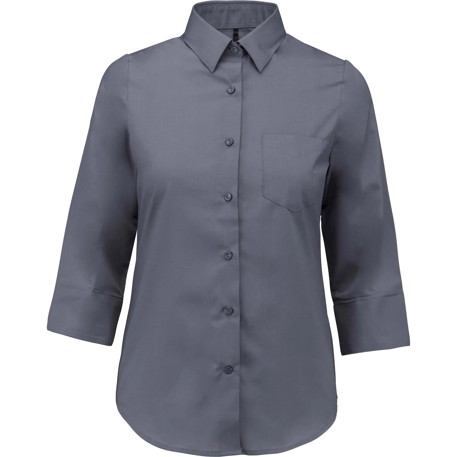 Camicia da donna Kariban Manches 3/4