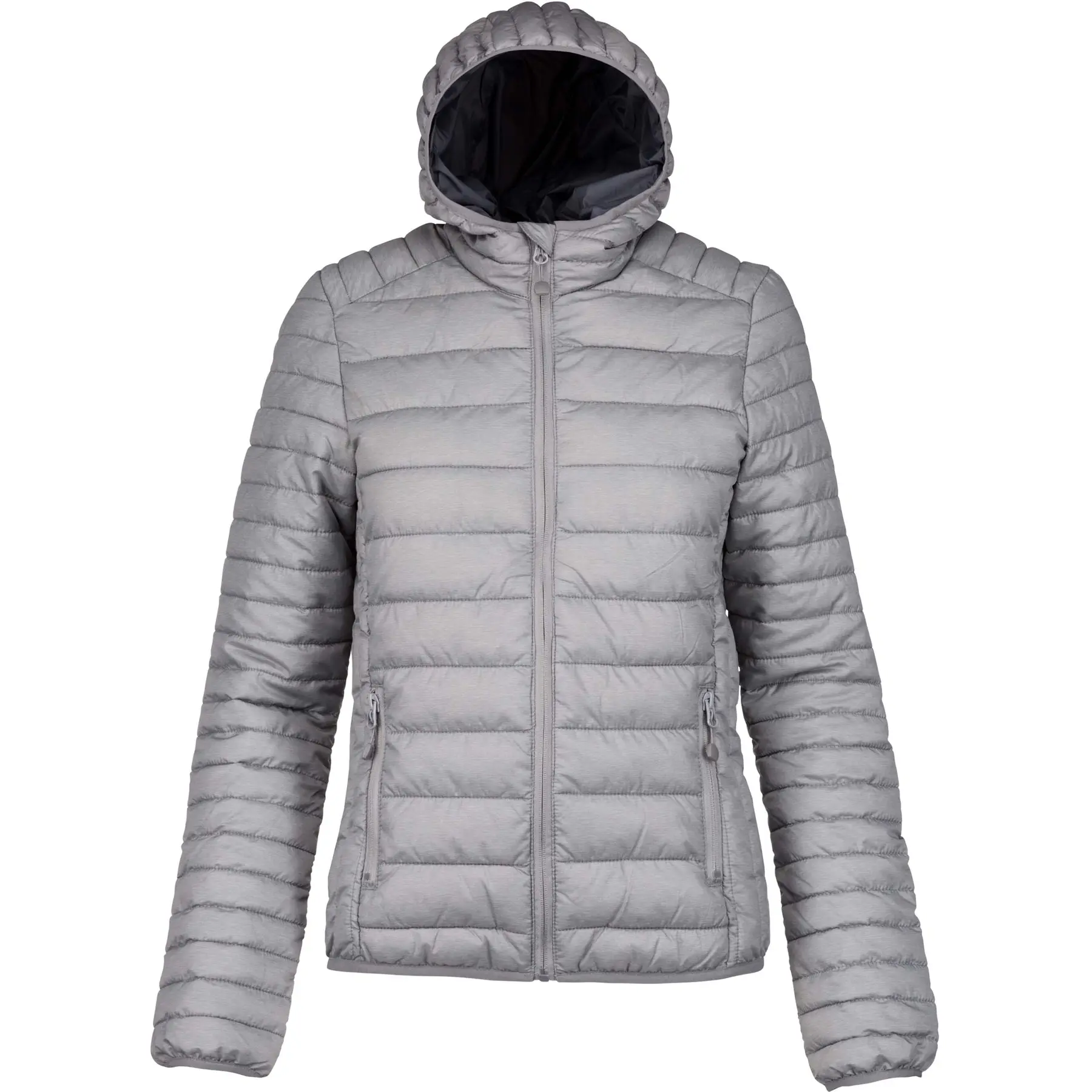 Damen-Daunenjacke Kariban Légère Capuche