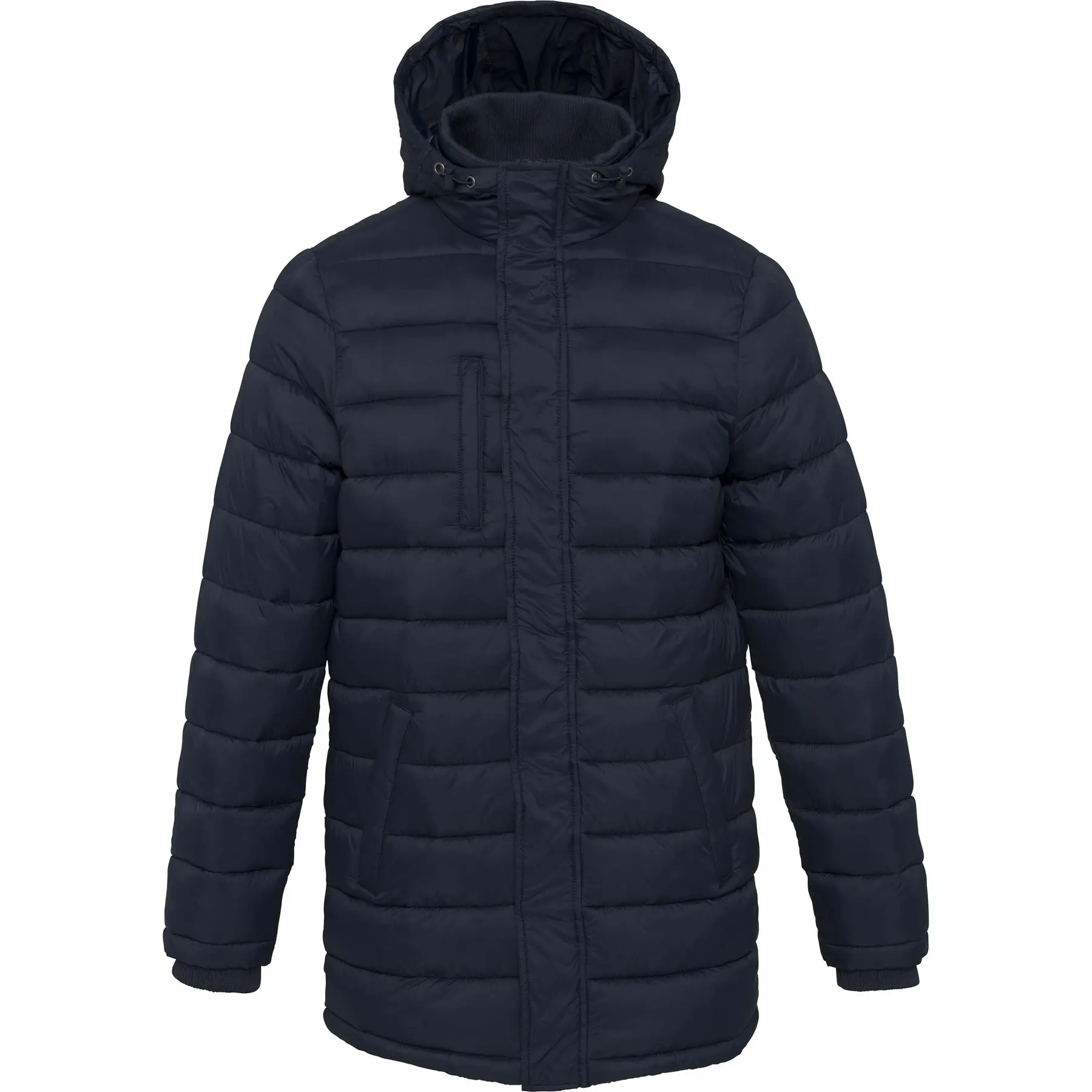 Parka leggera con cappuccio Kariban