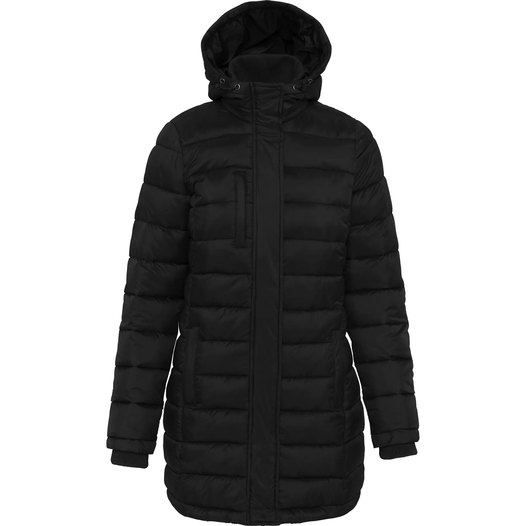 Parka donna leggera con cappuccio Kariban