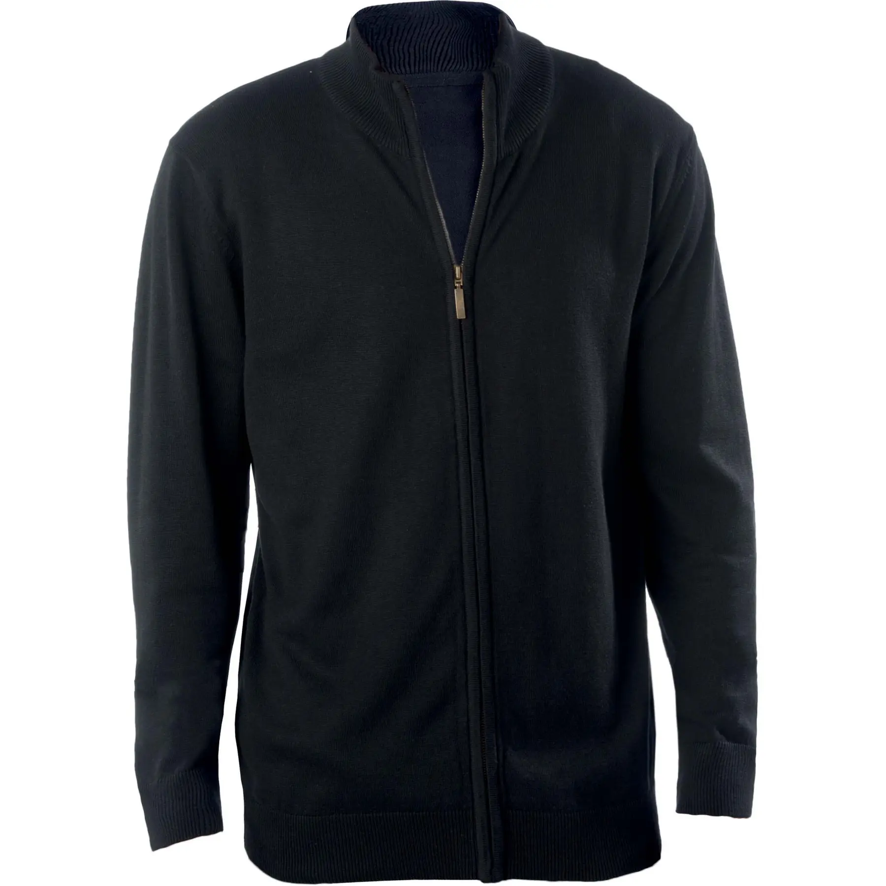 Cardigan con zip Kariban ajustée