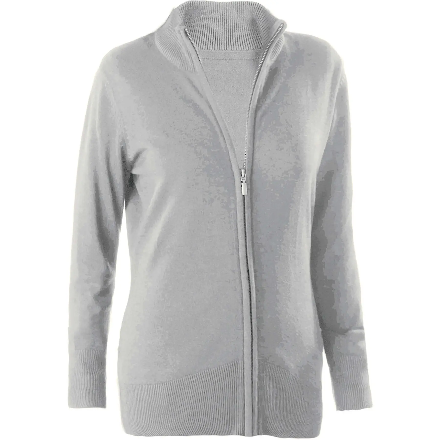 Cardigan donna con zip Kariban