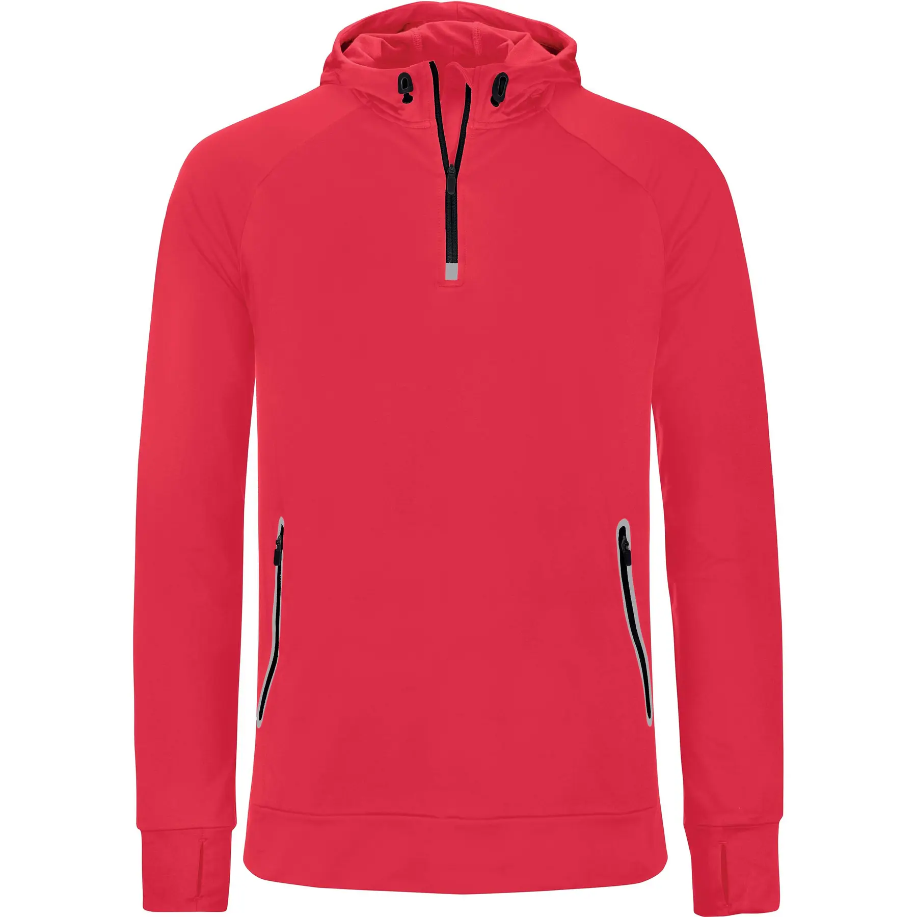 Felpa con cappuccio Poract 1/4 Zip Sport