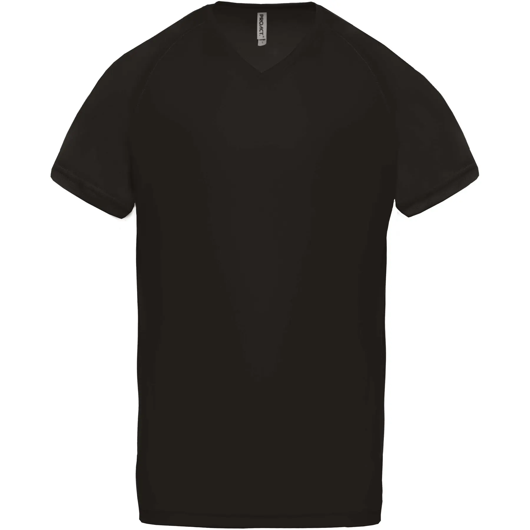 V-Ausschnitt T-Shirt Proact Sport