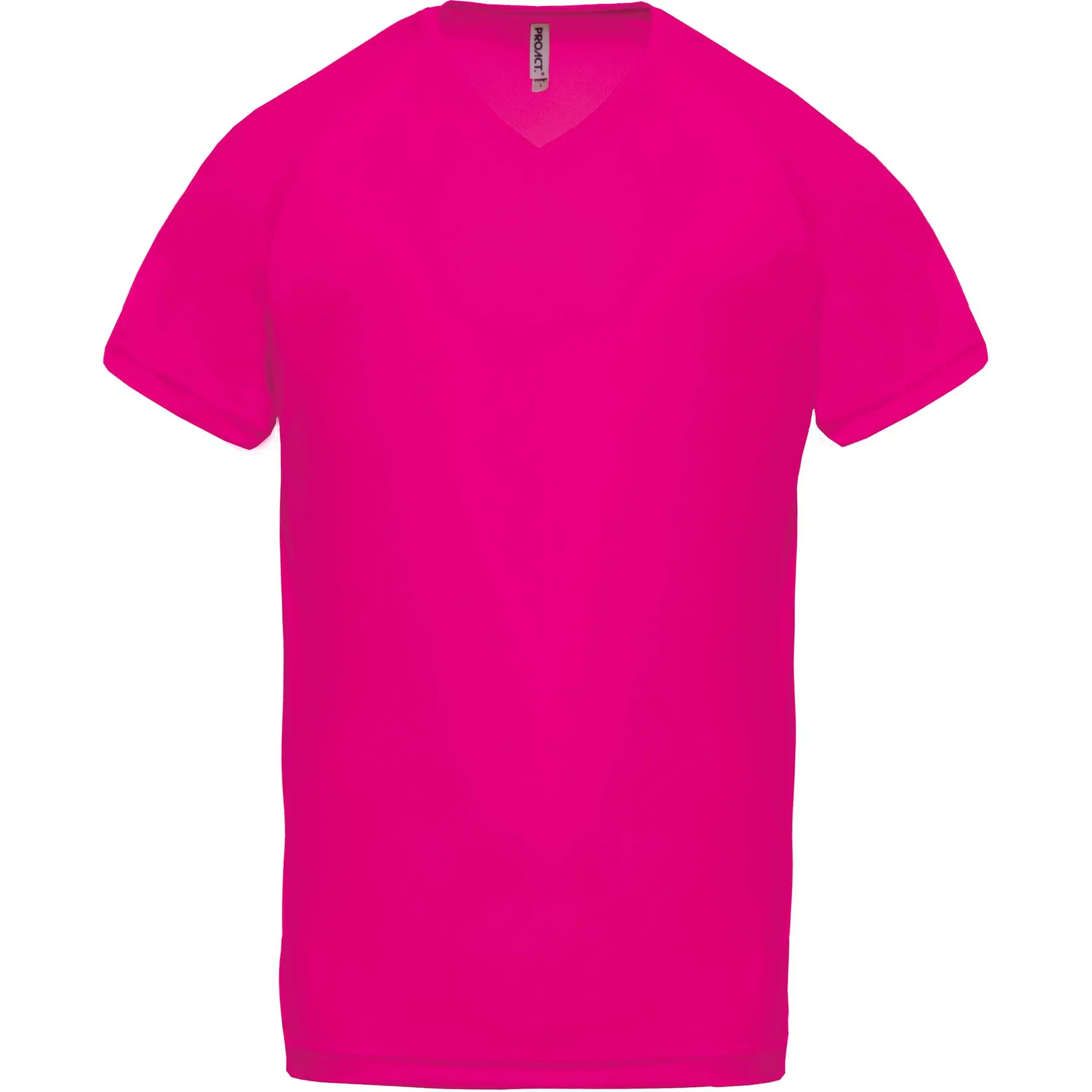 T-Shirt a Col V Proact Sport