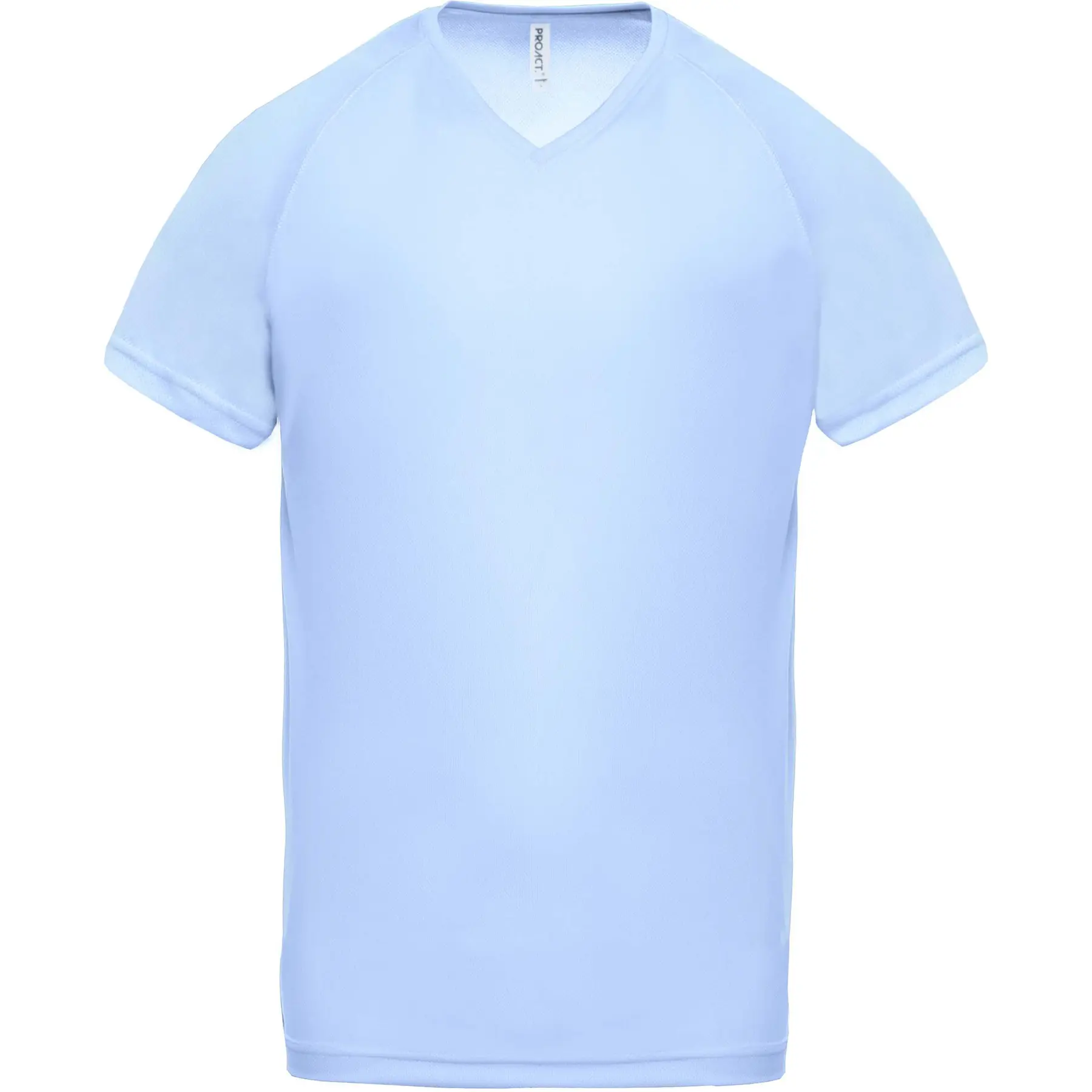 V-Ausschnitt T-Shirt Proact Sport