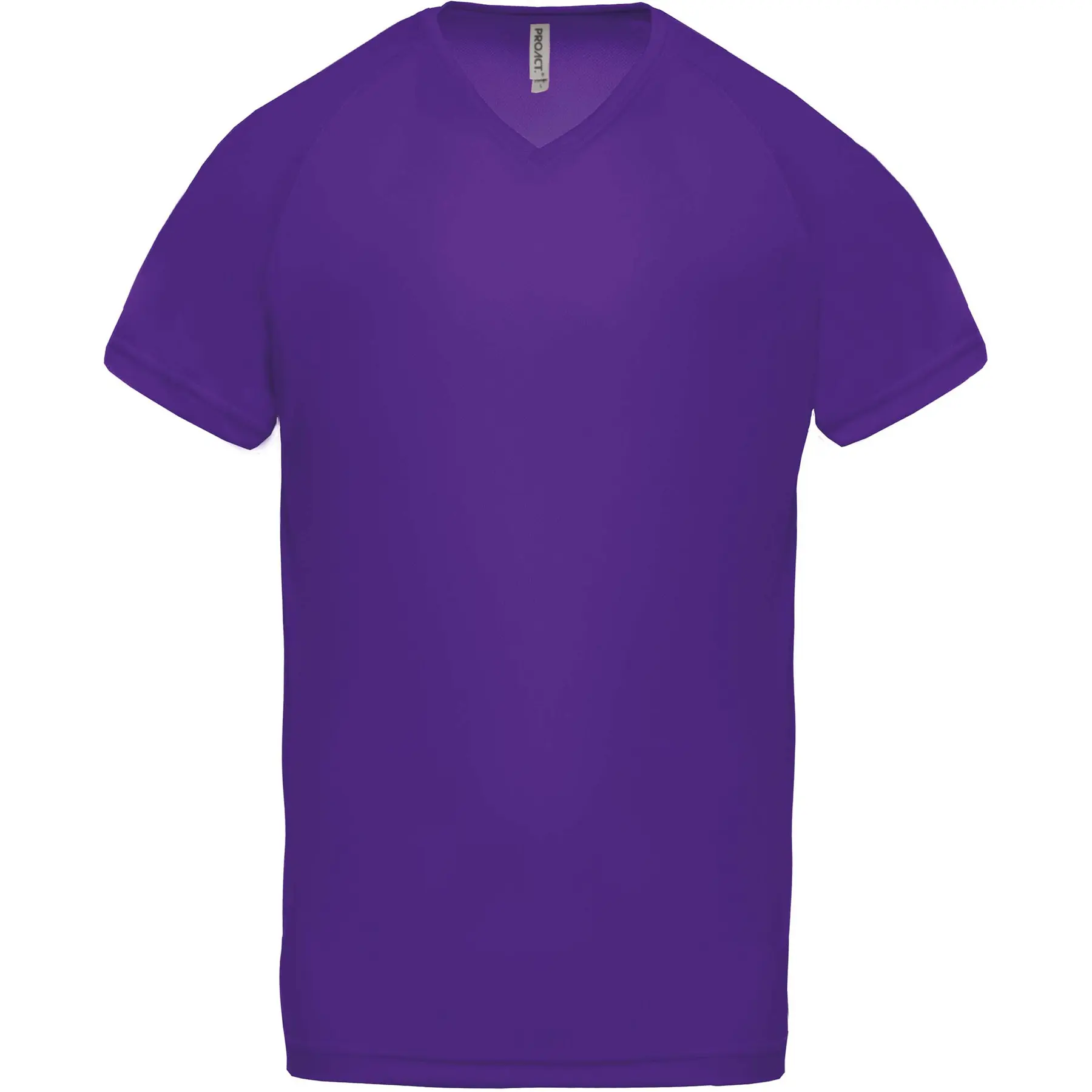 V-Ausschnitt T-Shirt Proact Sport