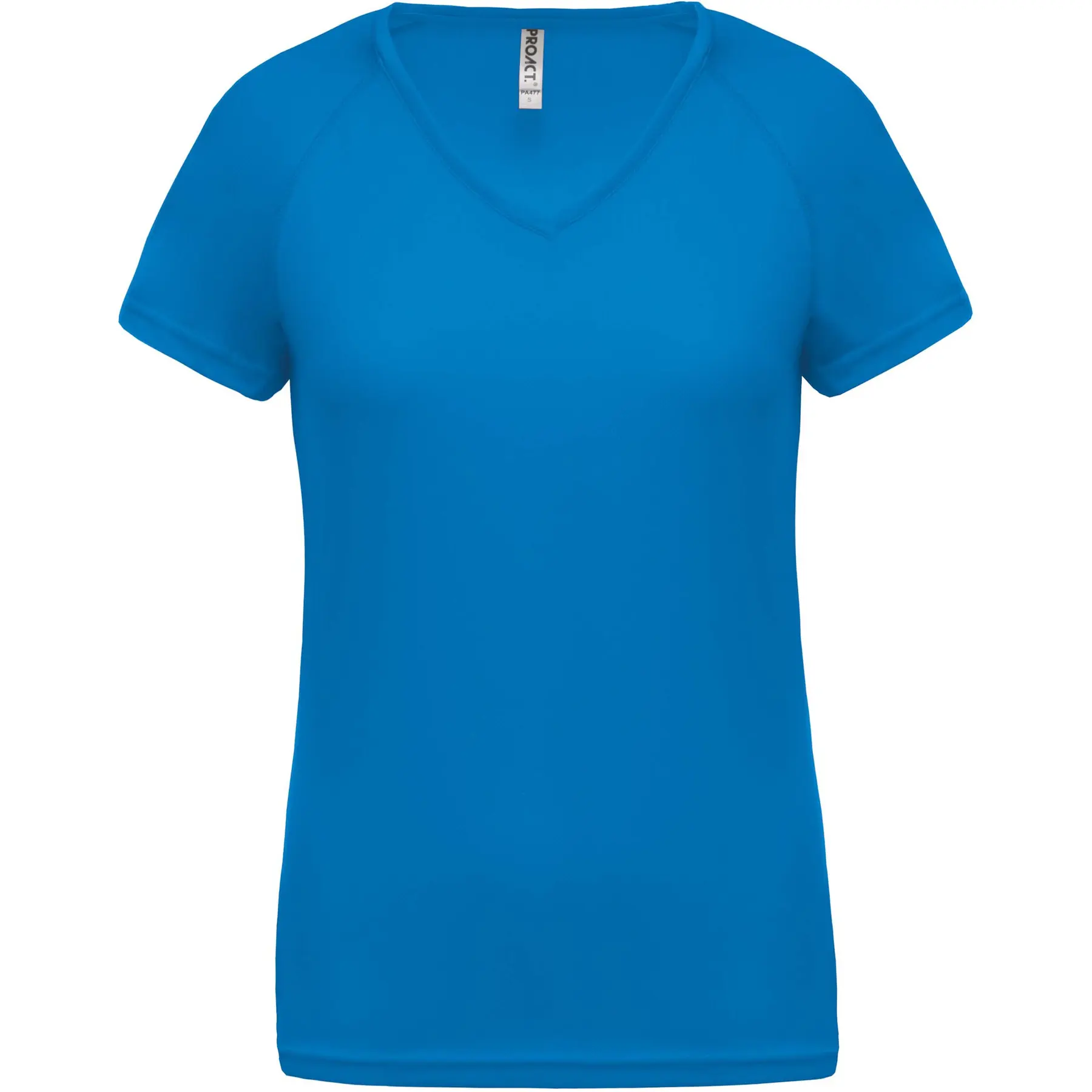 Damen T-Shirt mit V-Ausschnitt Proact Sport