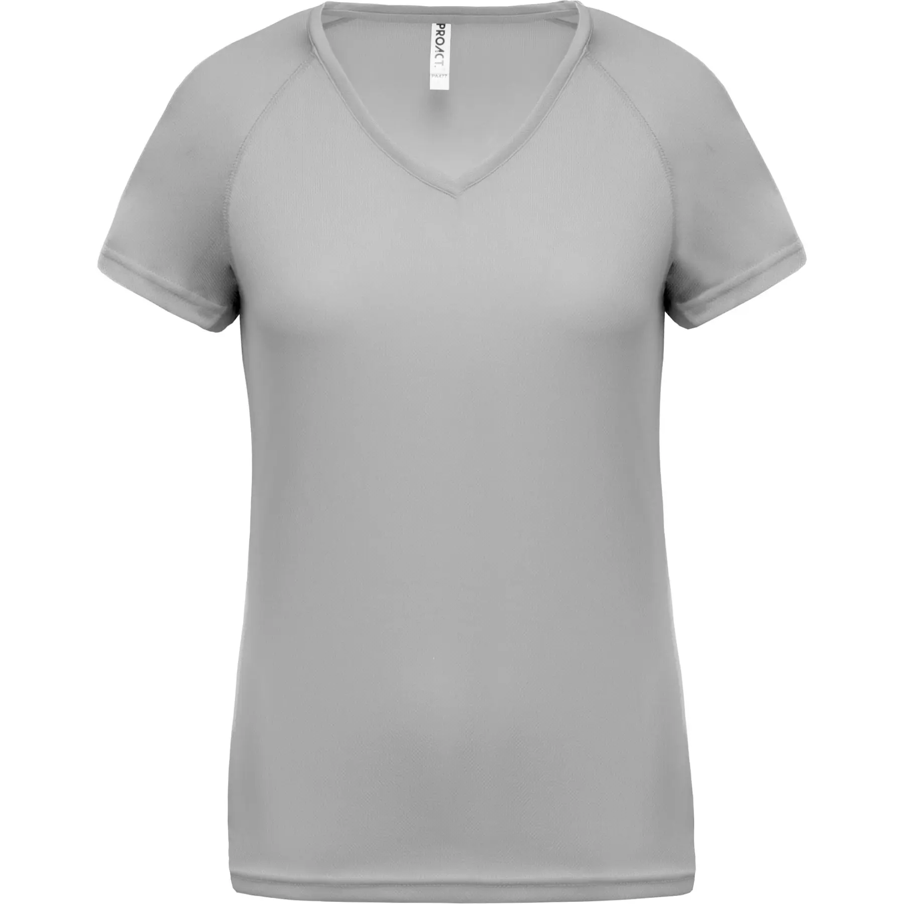 Damen T-Shirt mit V-Ausschnitt Proact Sport