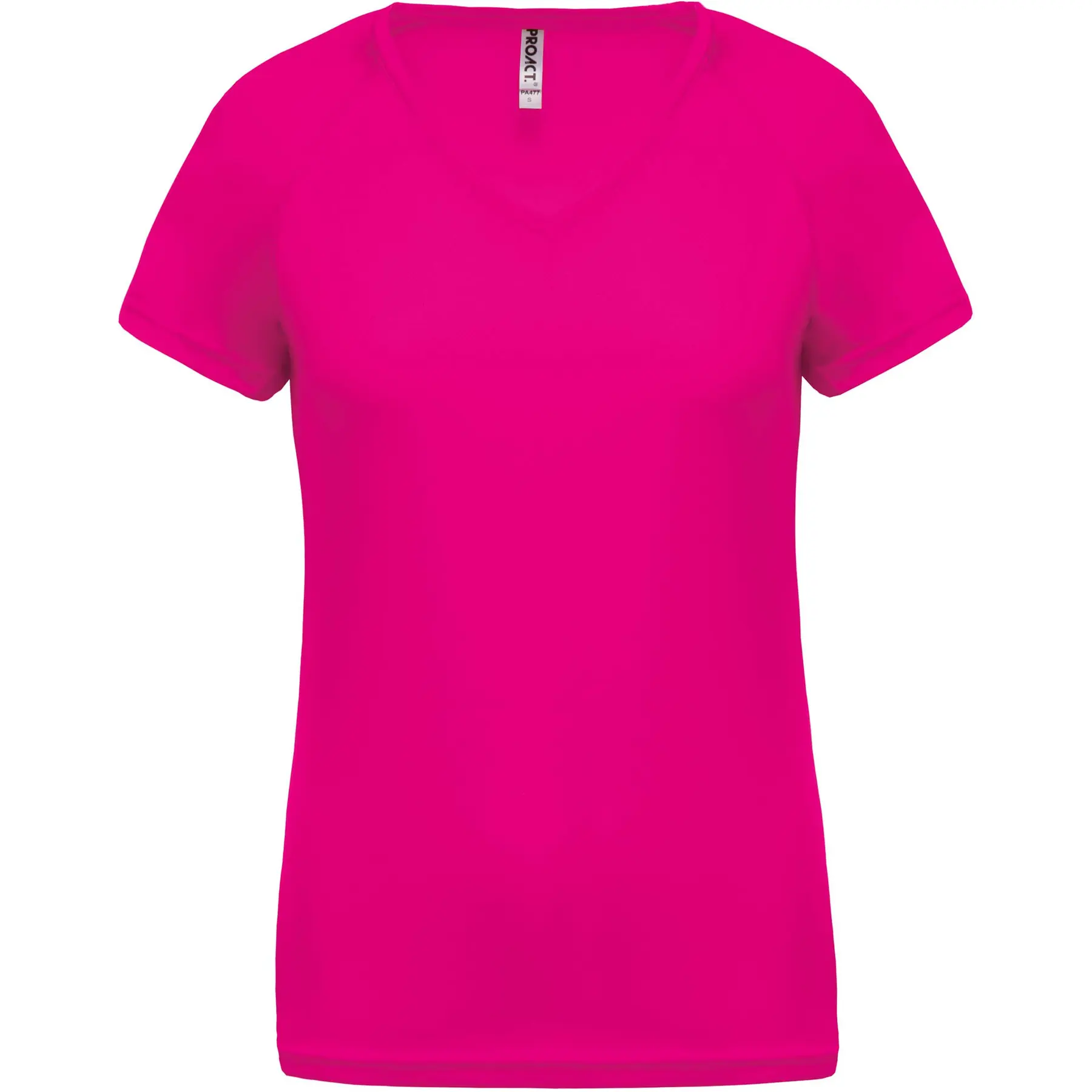 Damen T-Shirt mit V-Ausschnitt Proact Sport