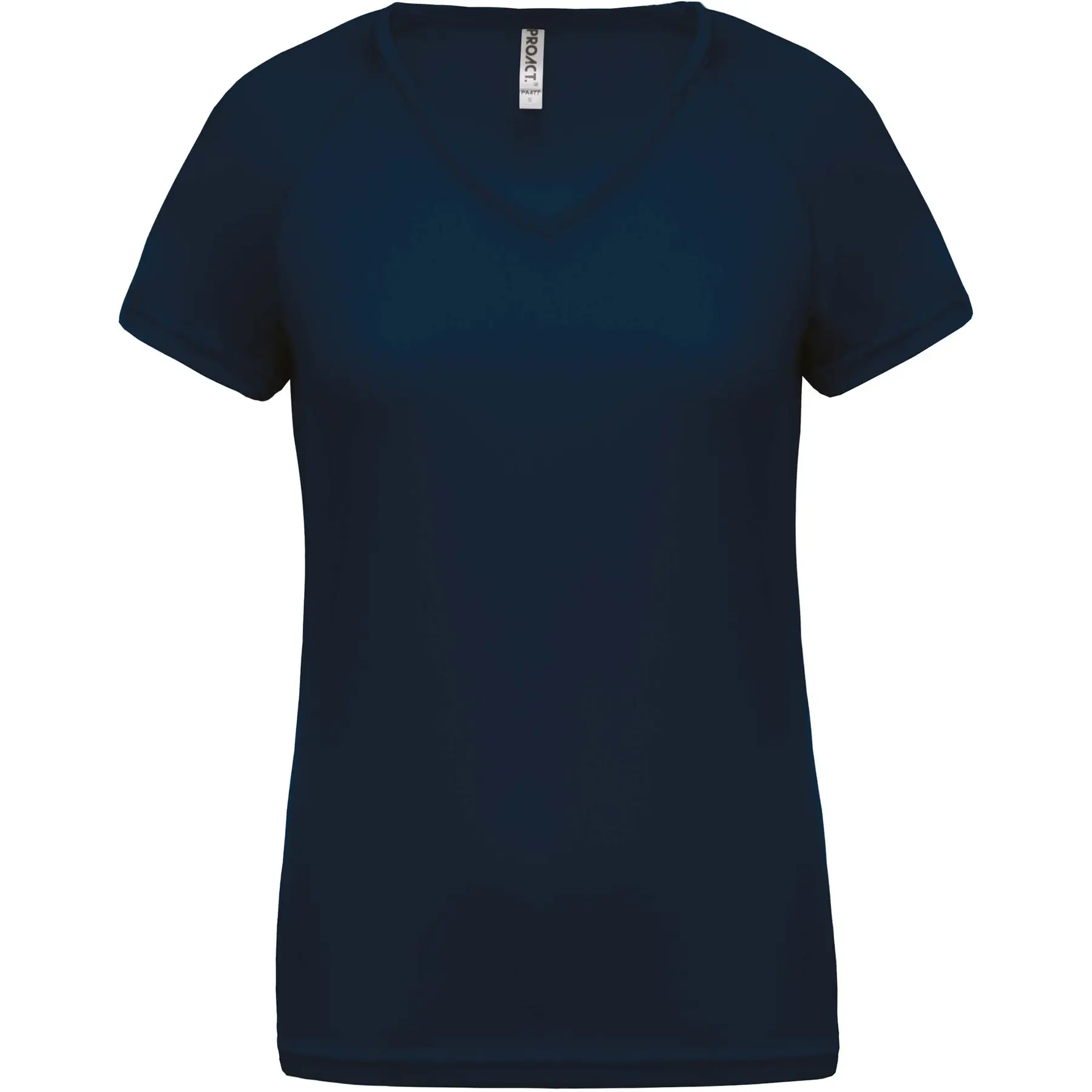 Damen T-Shirt mit V-Ausschnitt Proact Sport