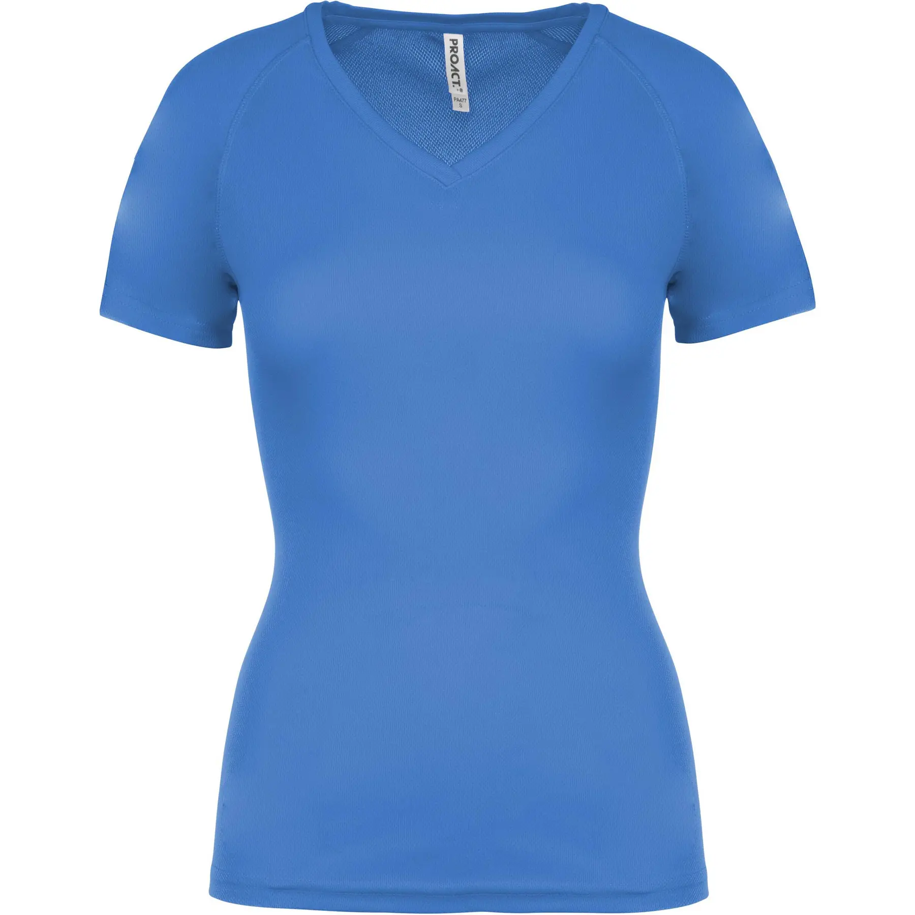 Damen T-Shirt mit V-Ausschnitt Proact Sport